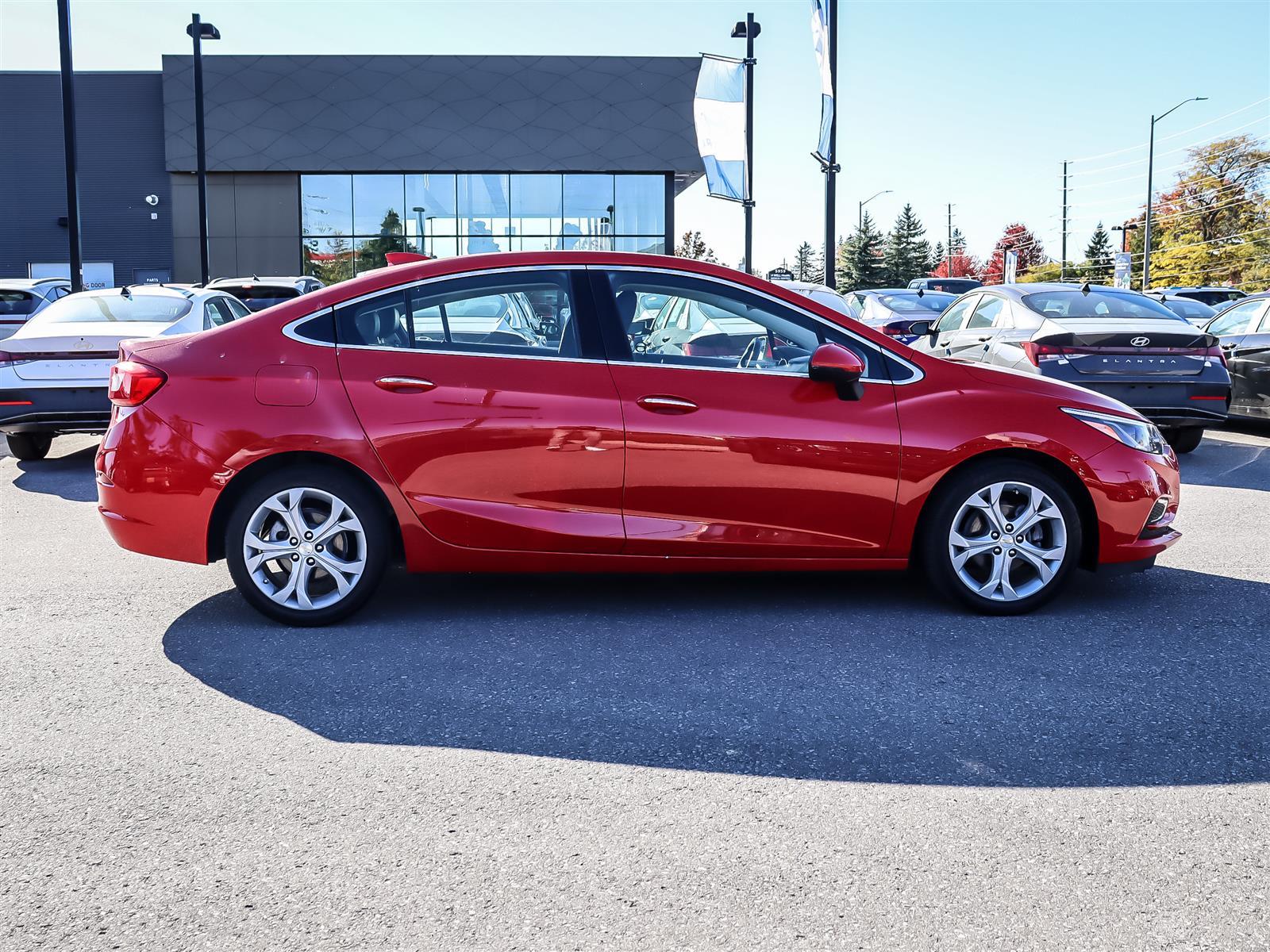 2018 Chevrolet Cruze