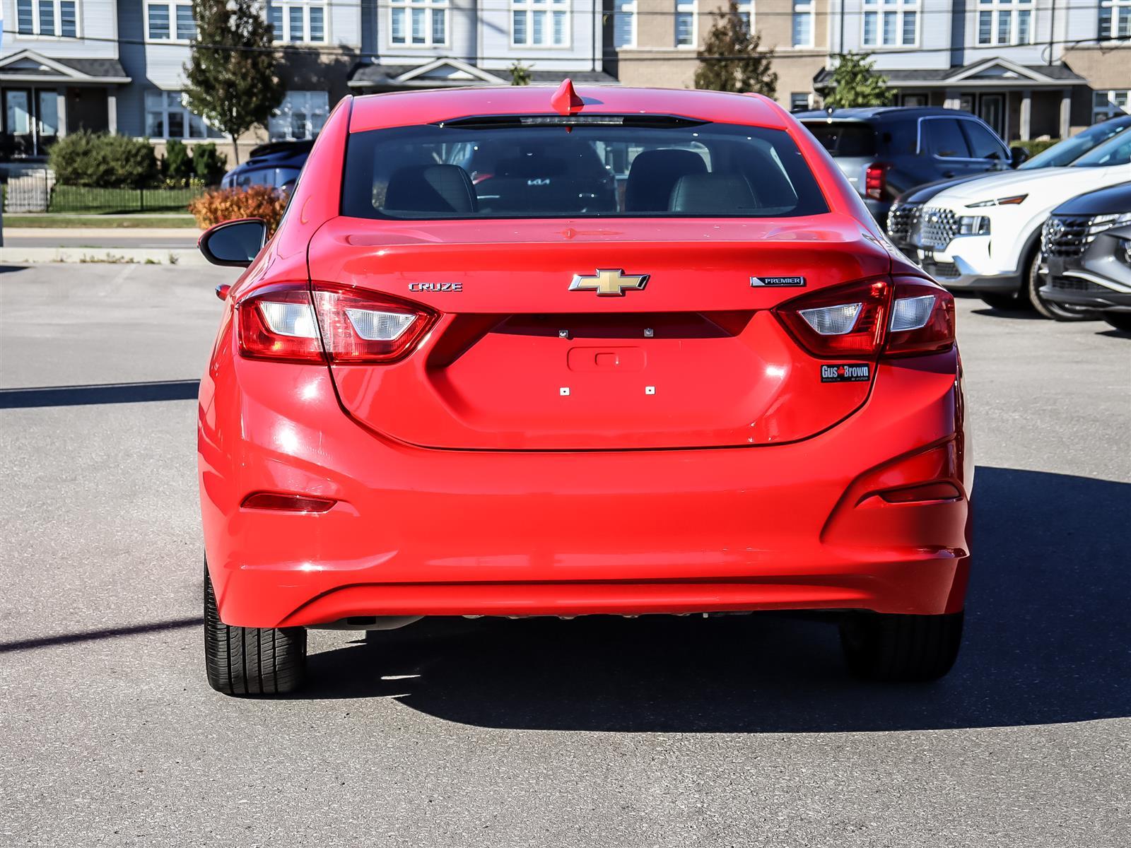 2018 Chevrolet Cruze