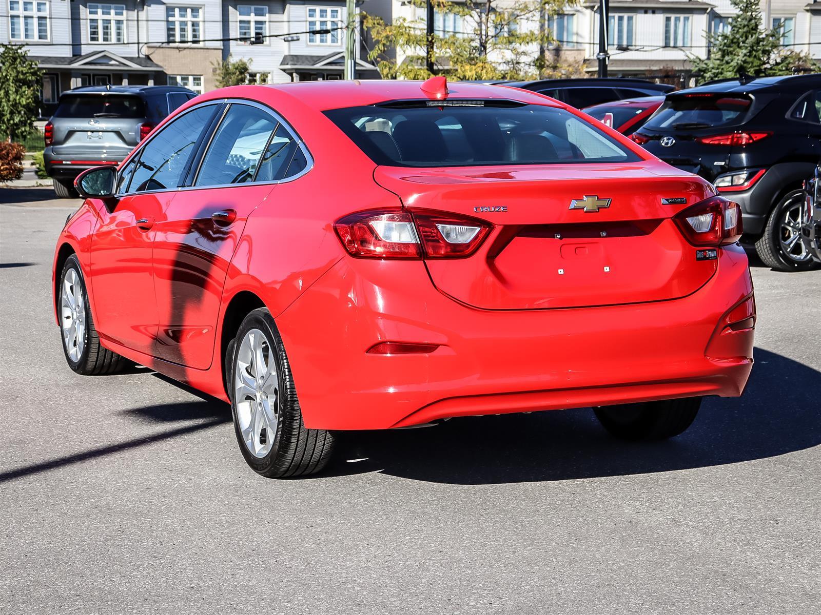 2018 Chevrolet Cruze