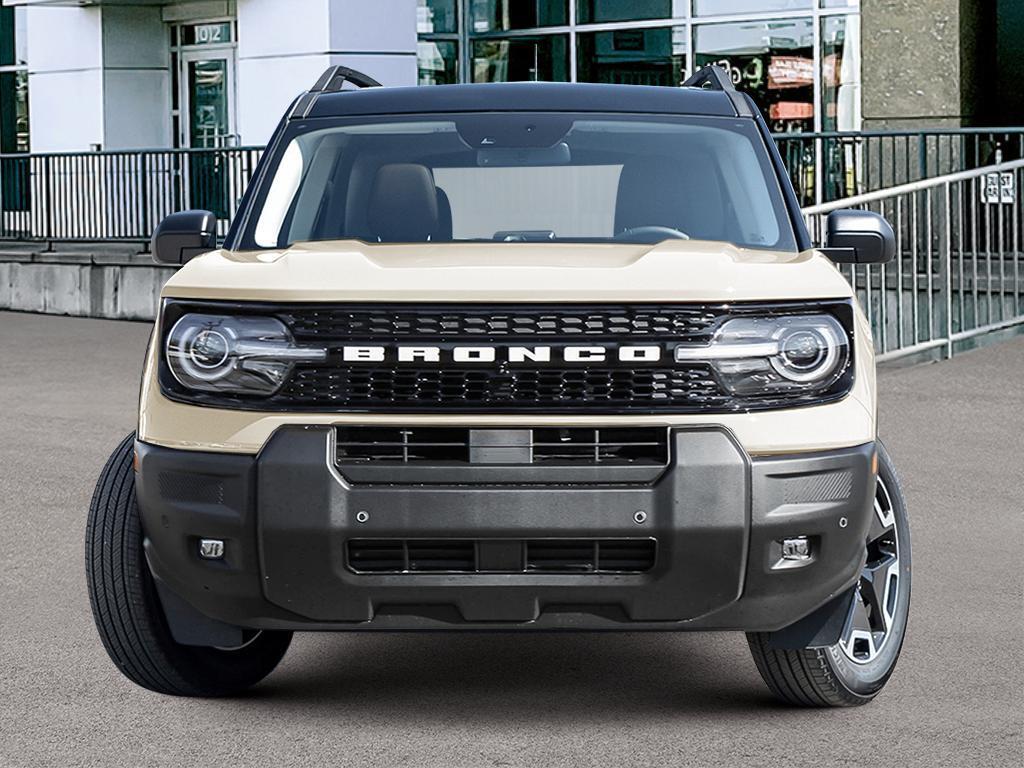 2025 Ford Bronco Sport