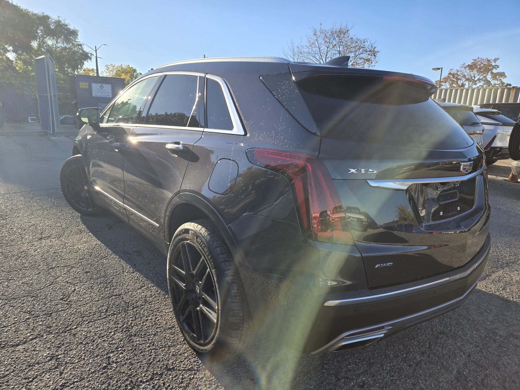 2021 Cadillac XT5