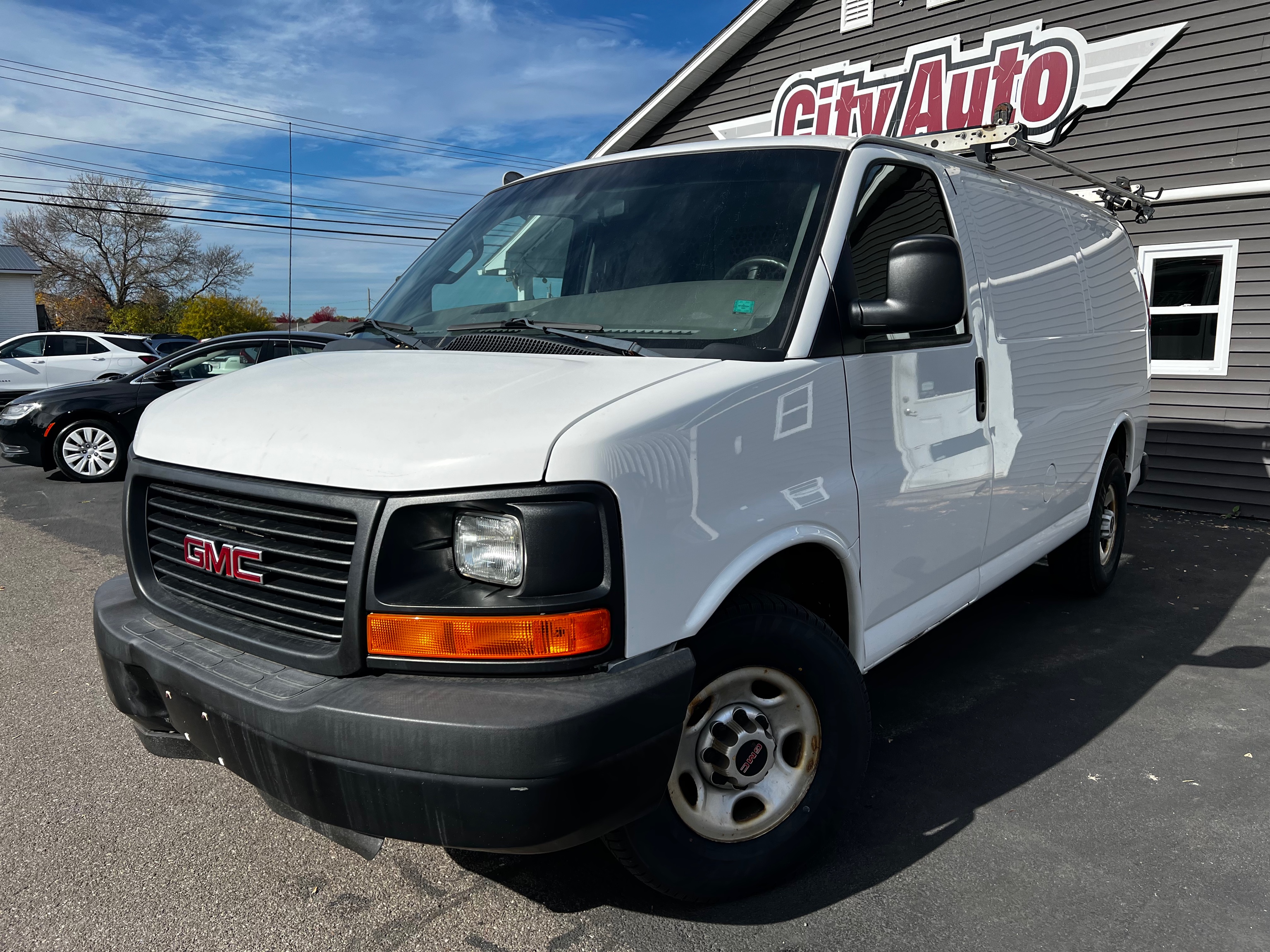2016 GMC Savana 2500