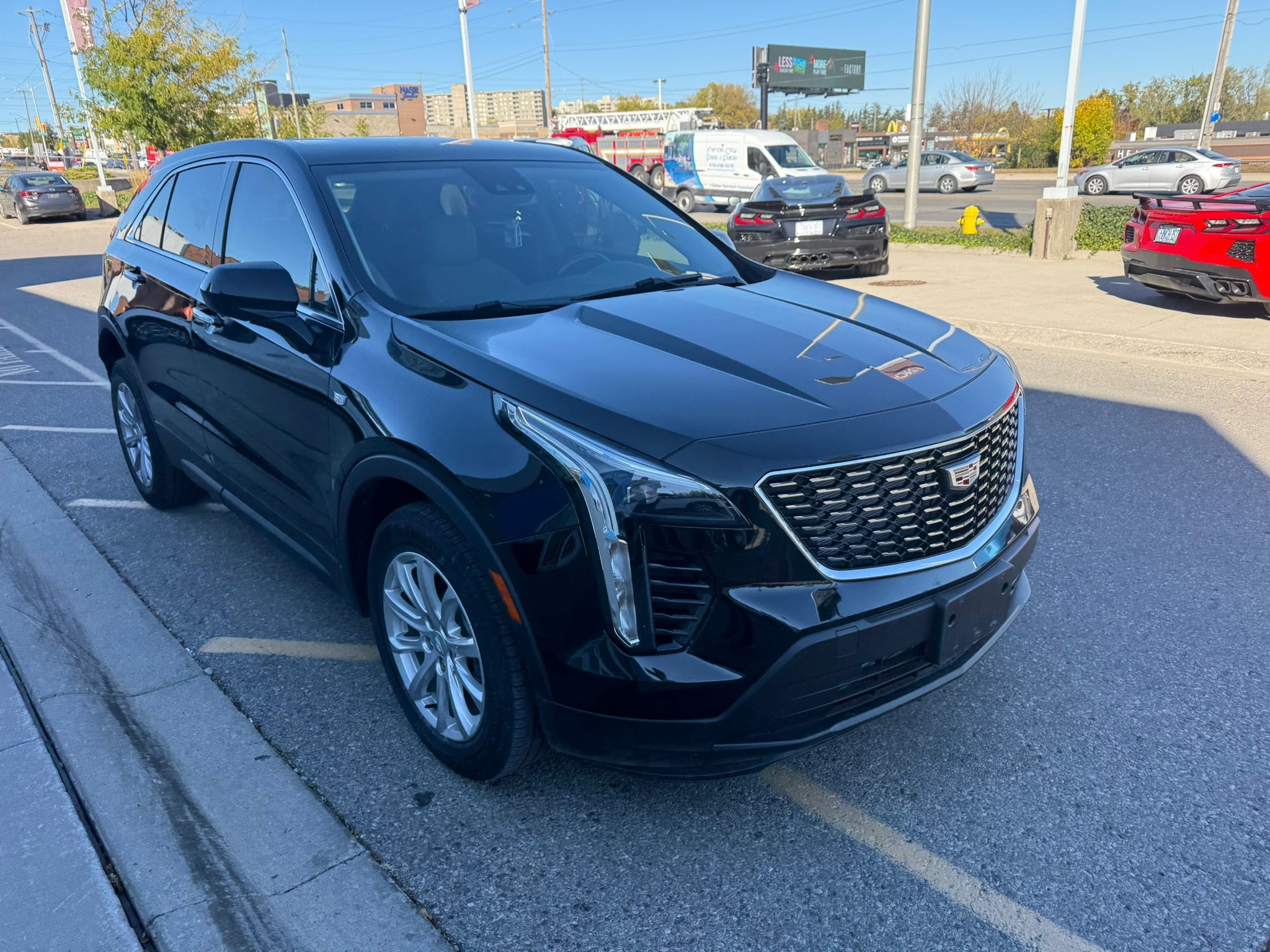2020 Cadillac XT4
