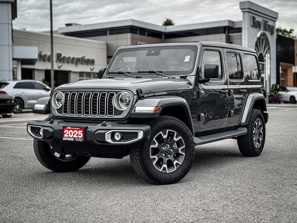 2025 Jeep Wrangler