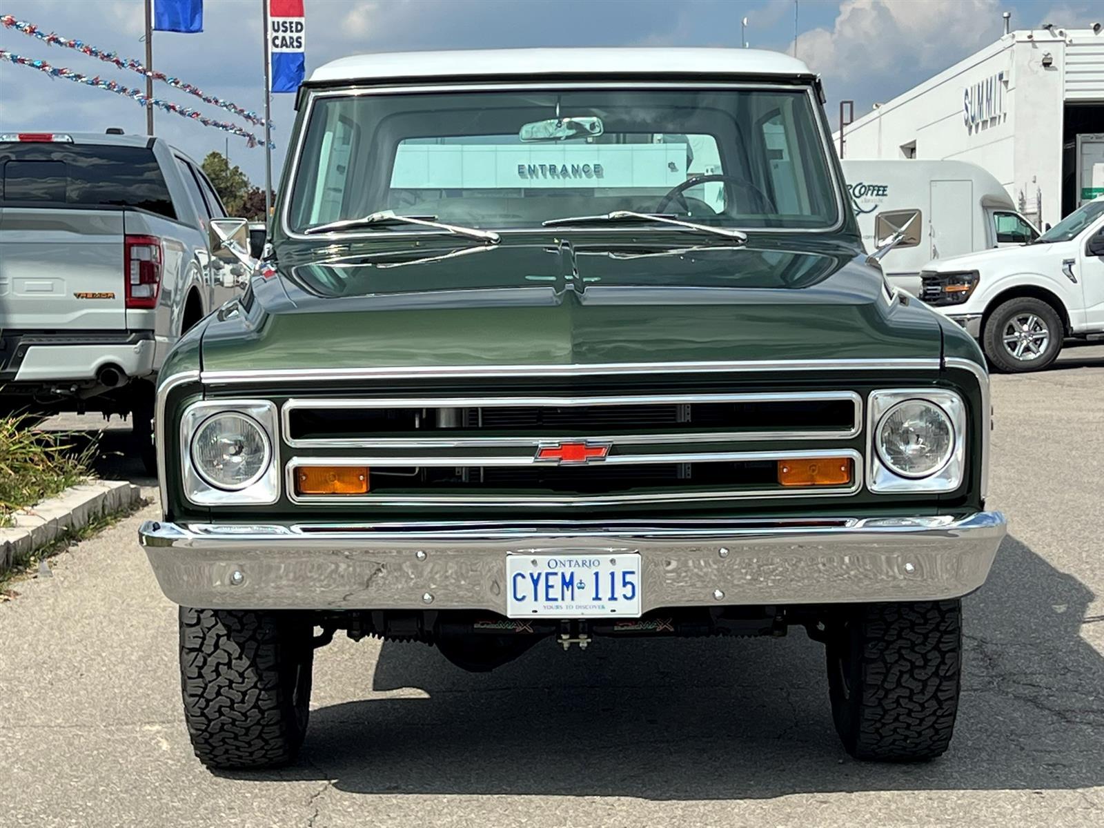 1971 GMC Jimmy