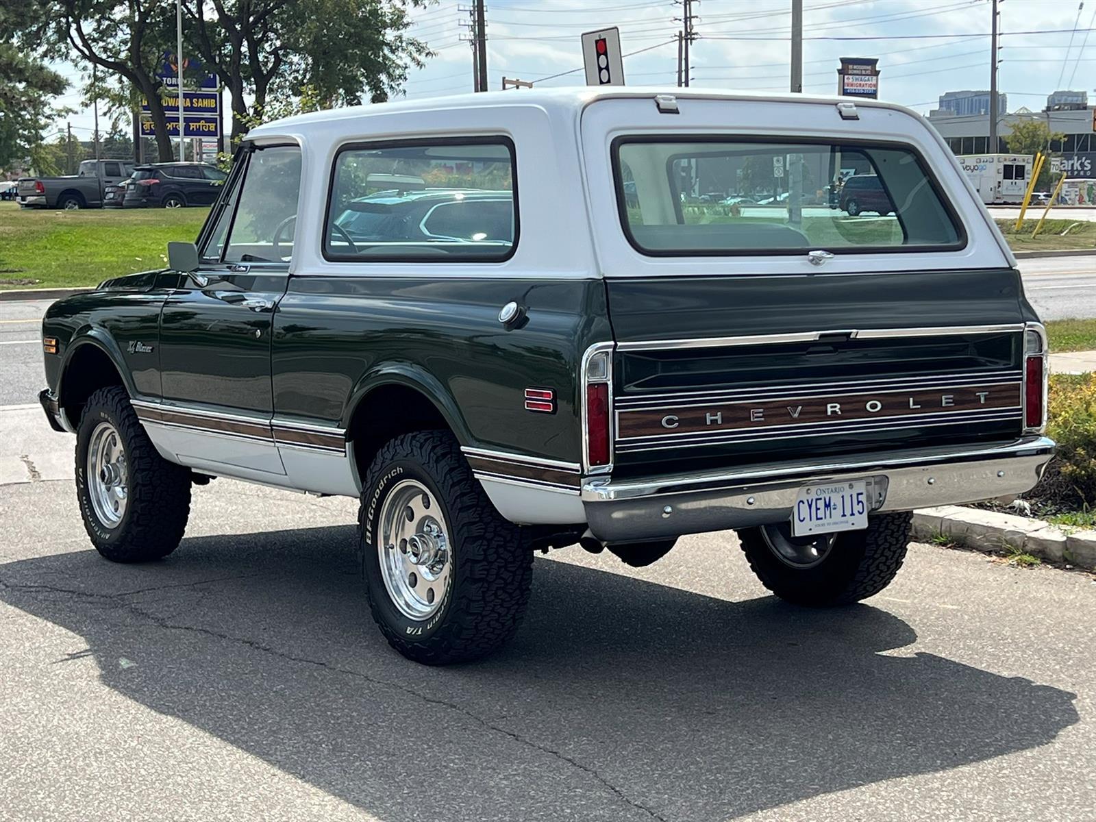 1971 GMC Jimmy
