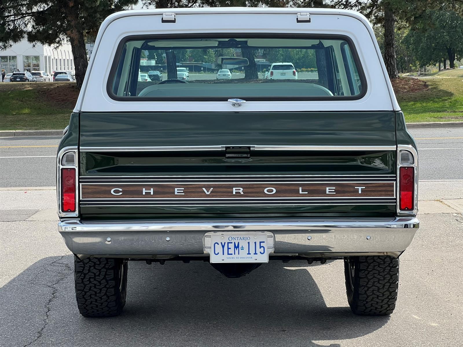 1971 GMC Jimmy