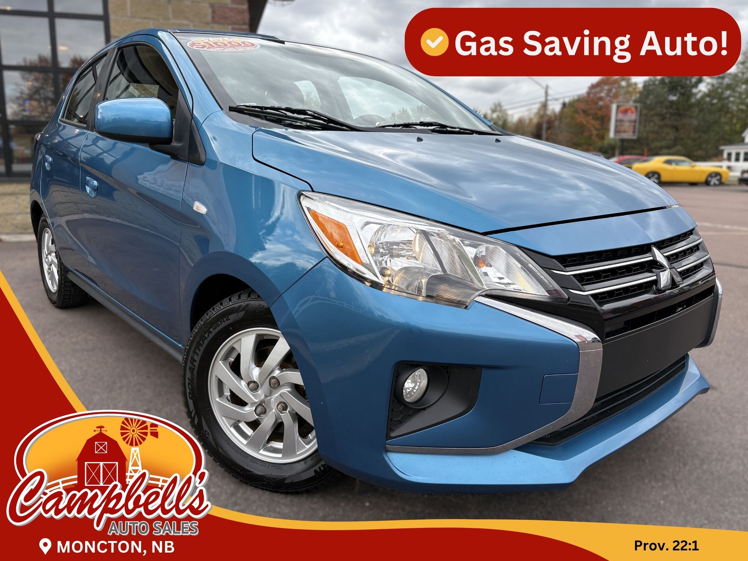 2022 Mitsubishi Mirage