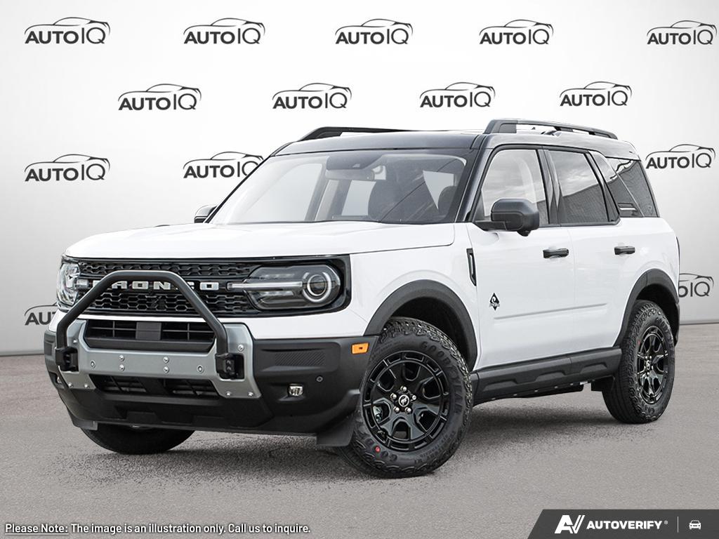 2025 Ford Bronco Sport