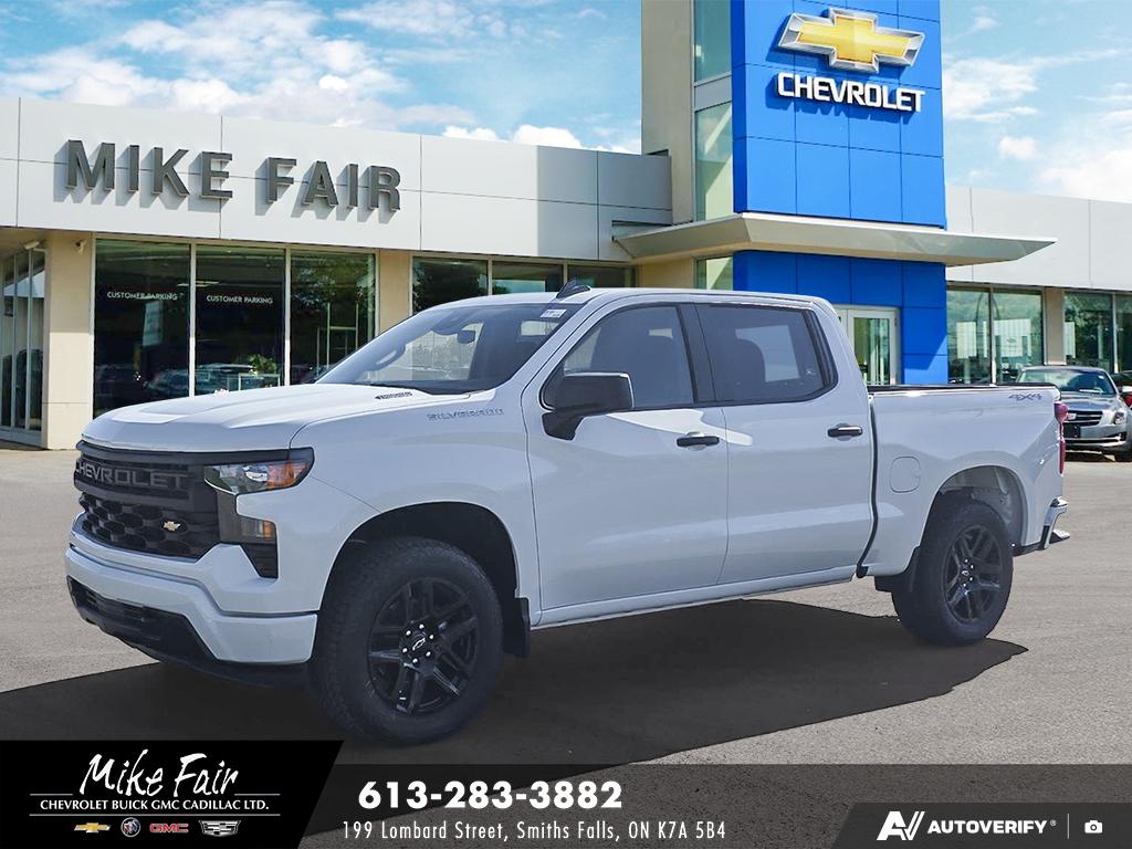 2026 Chevrolet Silverado 1500