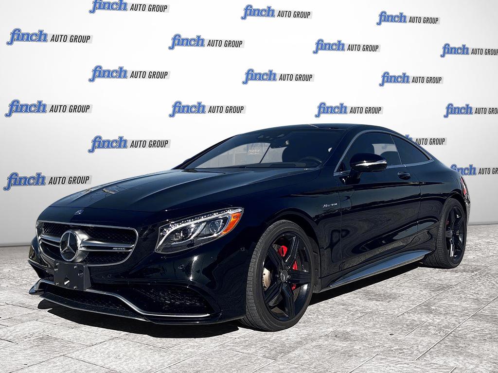 2016 Mercedes-Benz AMG S