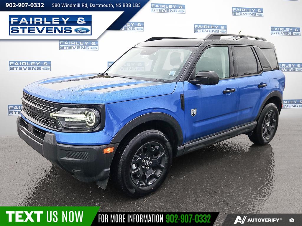 2025 Ford Bronco Sport