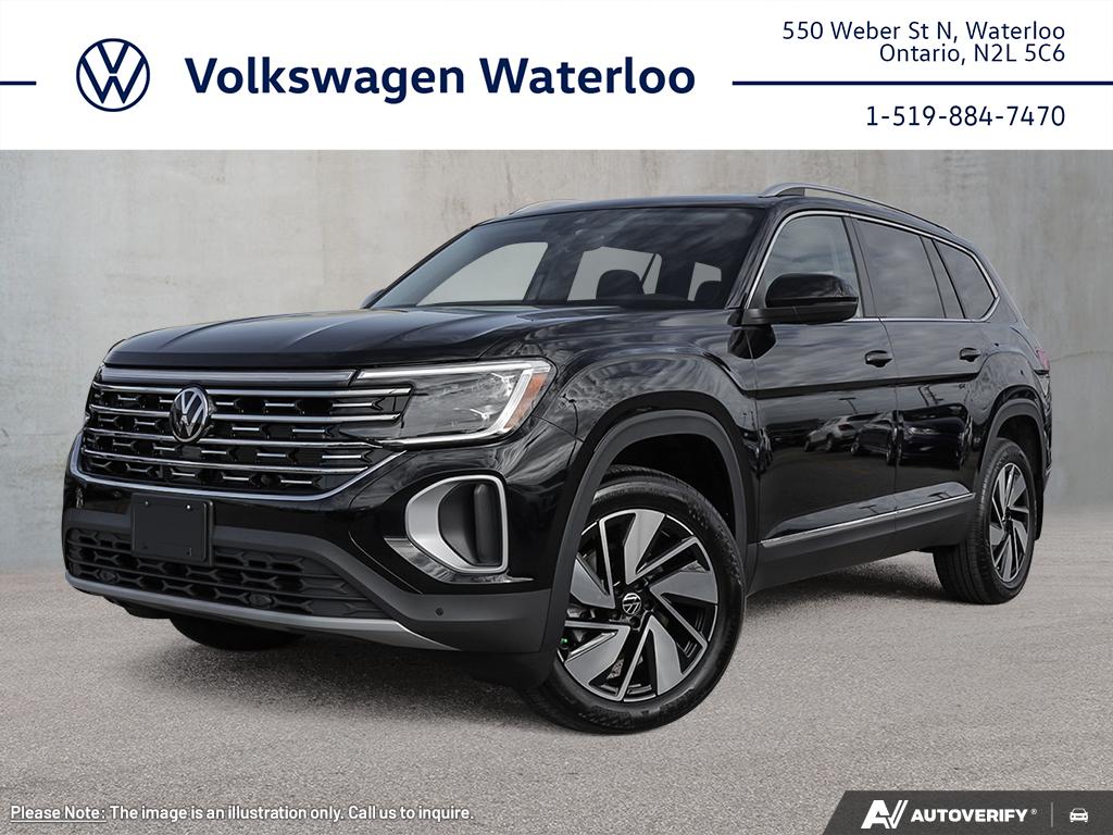 2026 Volkswagen Atlas