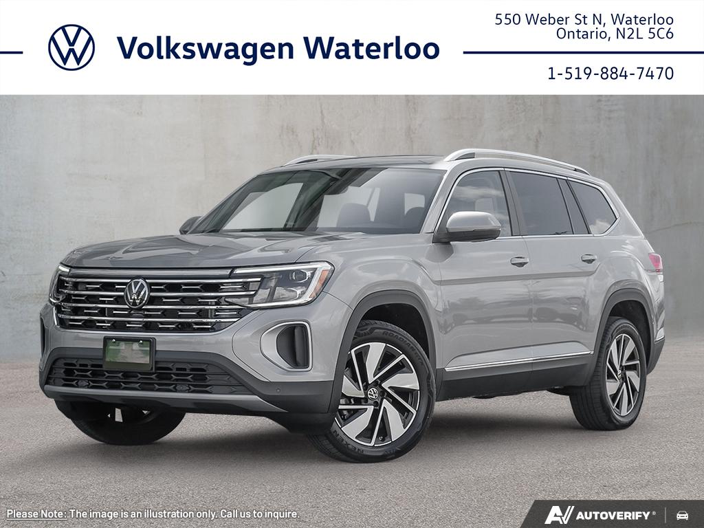 2026 Volkswagen Atlas