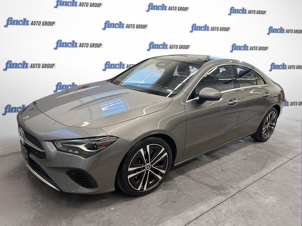 2025 Mercedes-Benz CLA