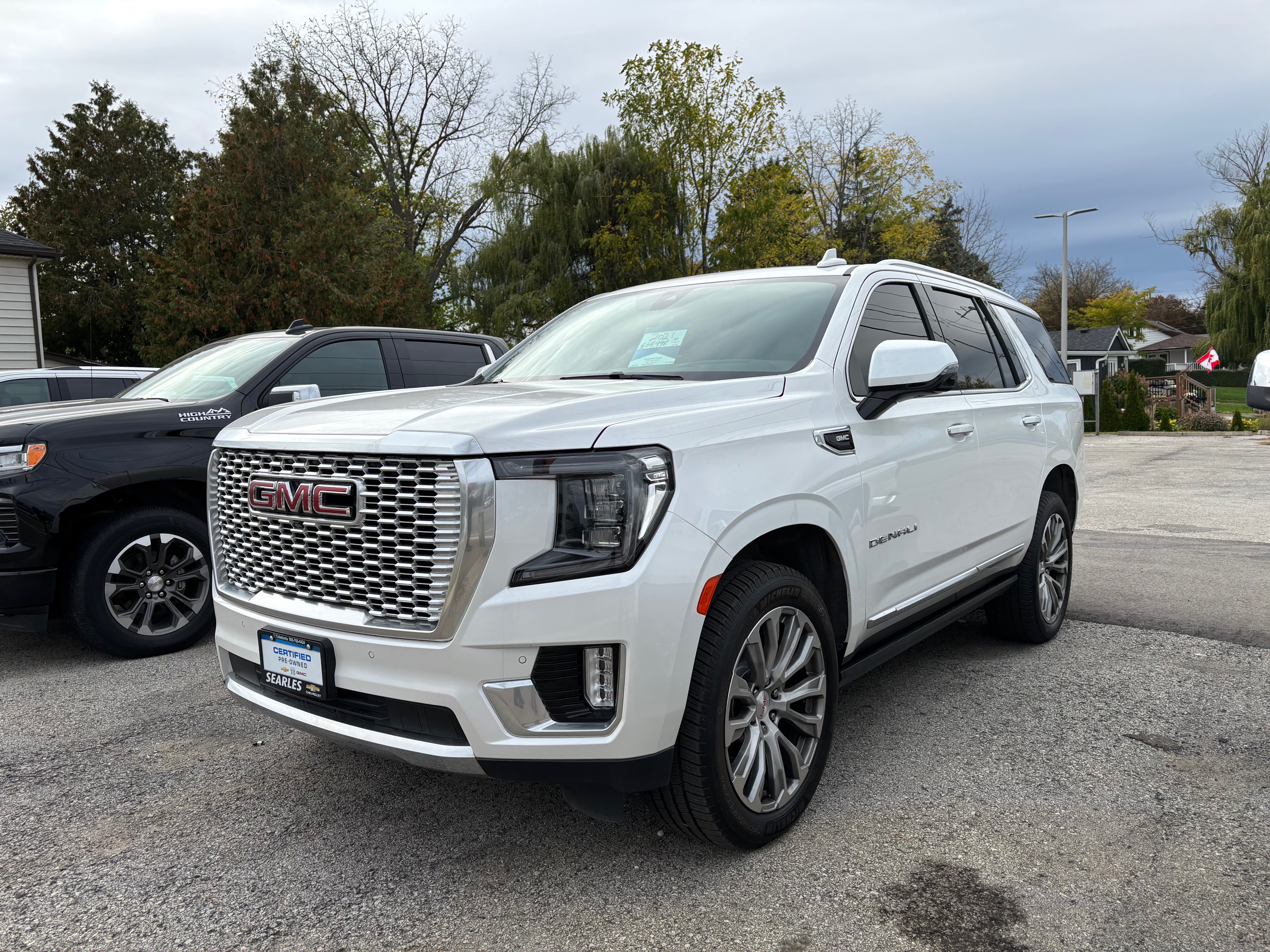 2021 GMC Yukon