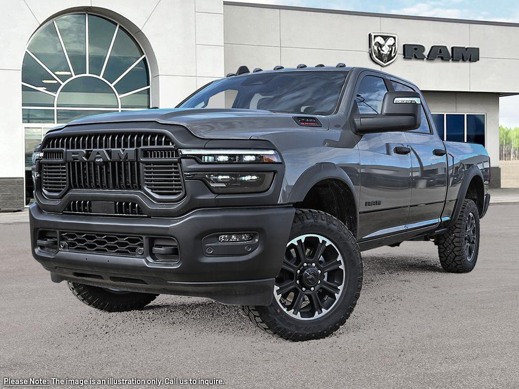 2026 RAM 2500