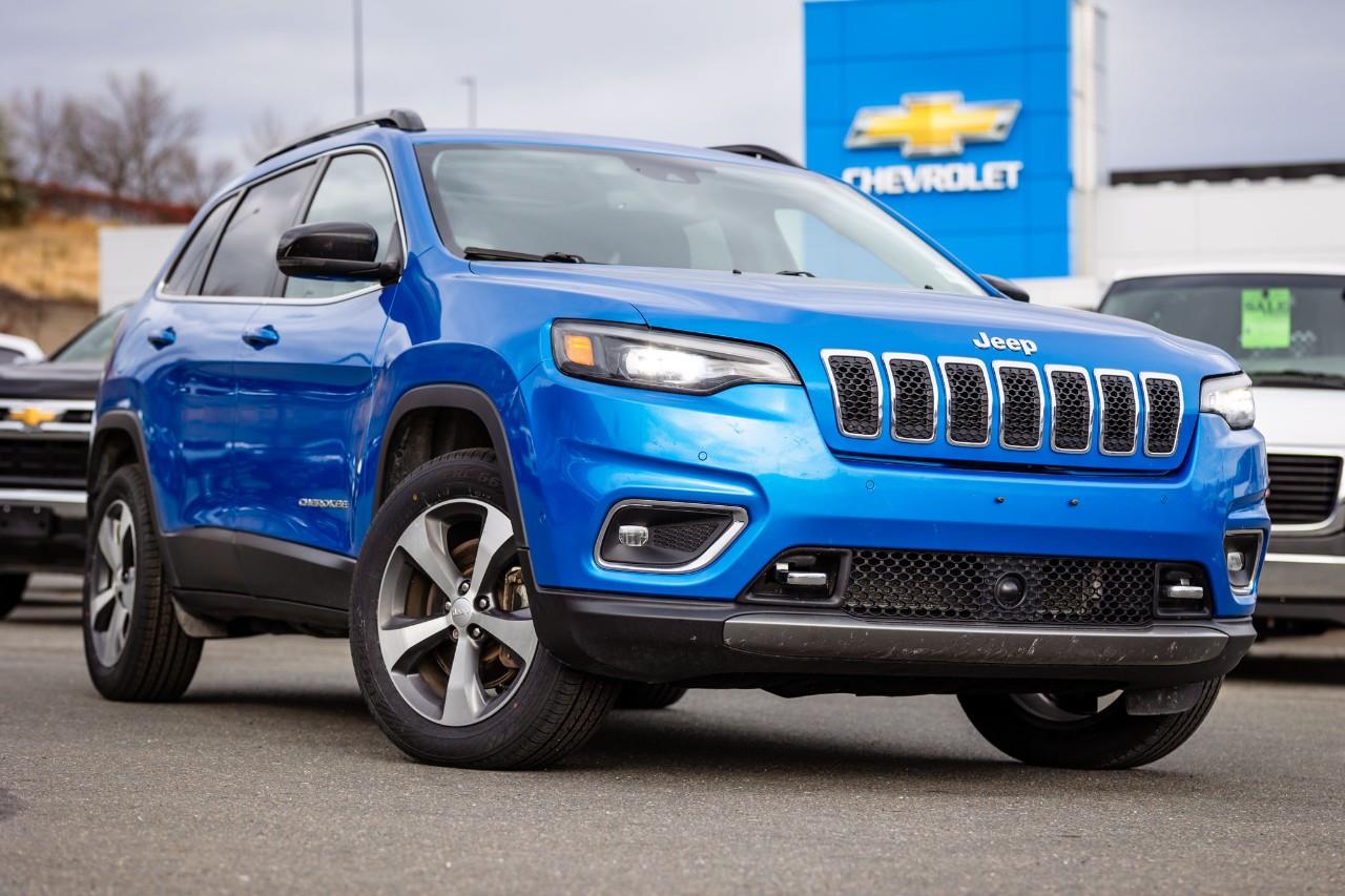 2022 Jeep Cherokee