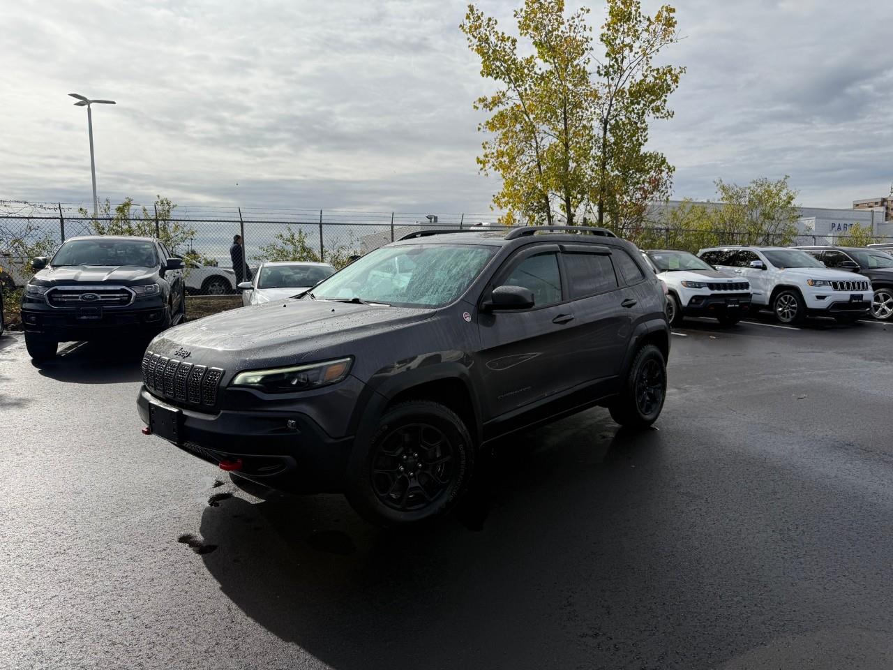 2020 Jeep Cherokee