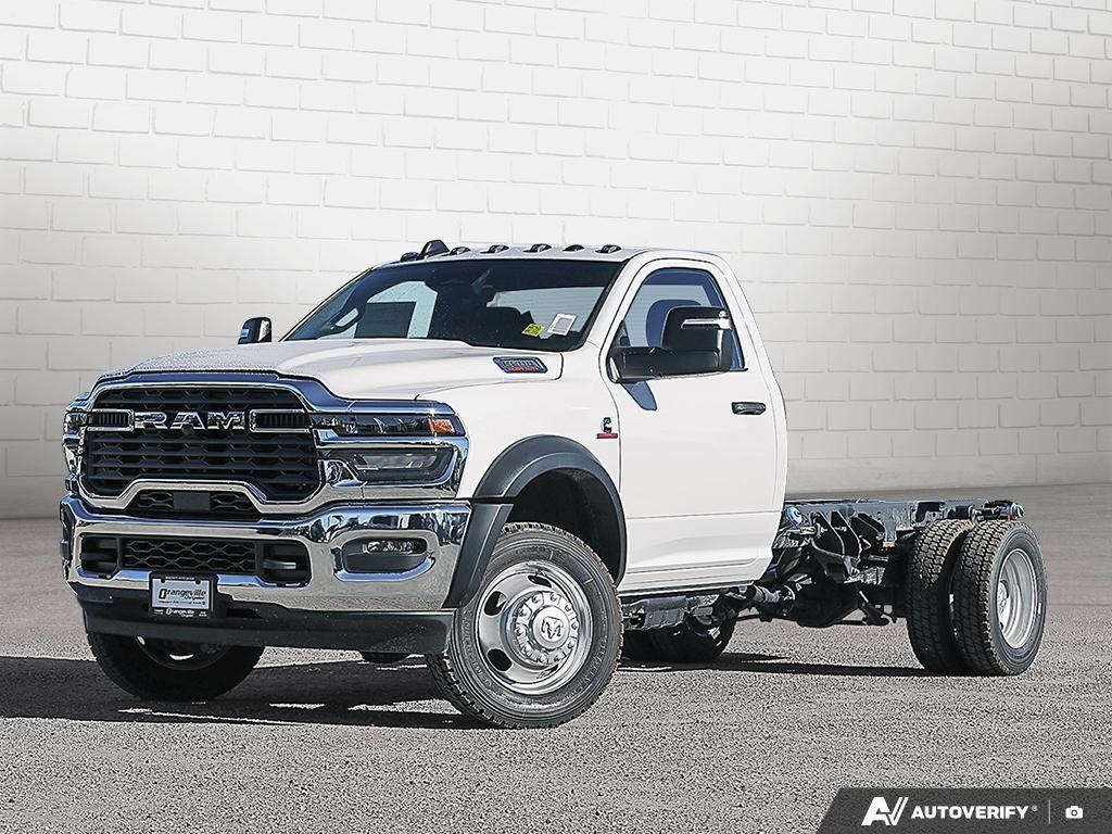 2026 RAM 5500 Chassis