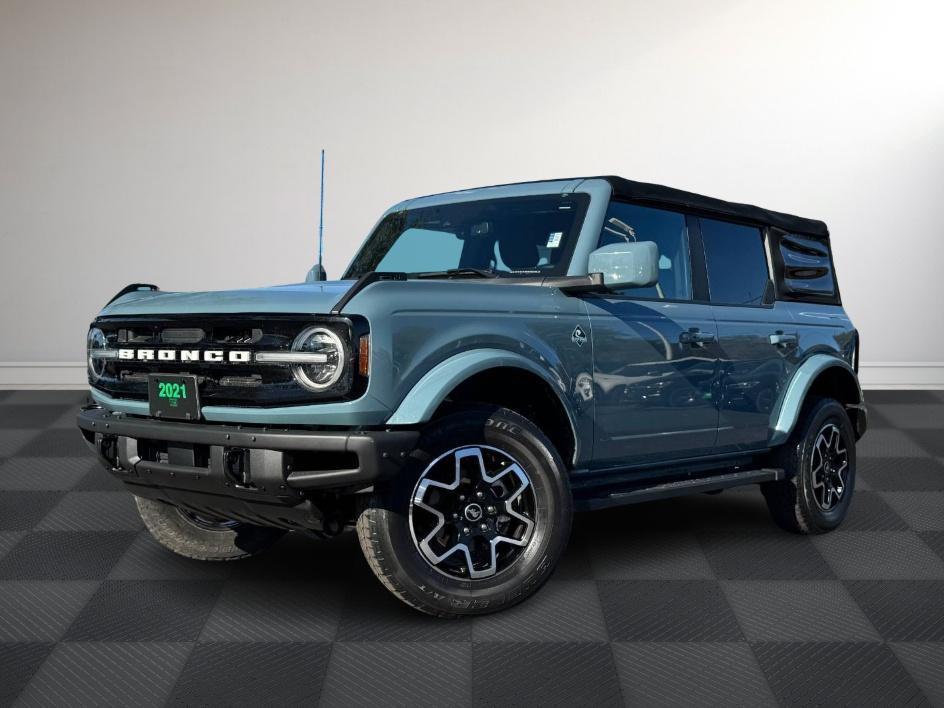 2021 Ford Bronco