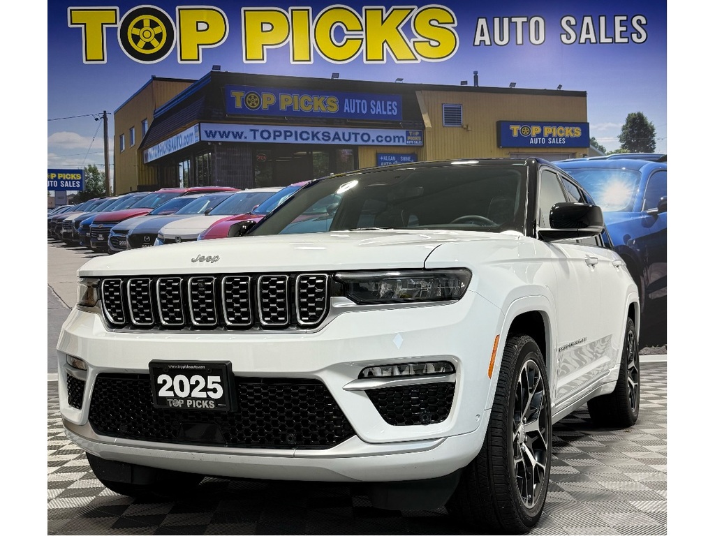 2025 Jeep Grand Cherokee