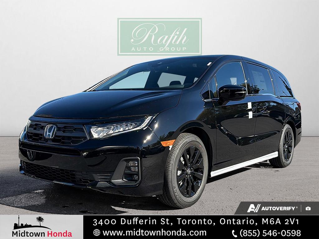 2026 Honda Odyssey