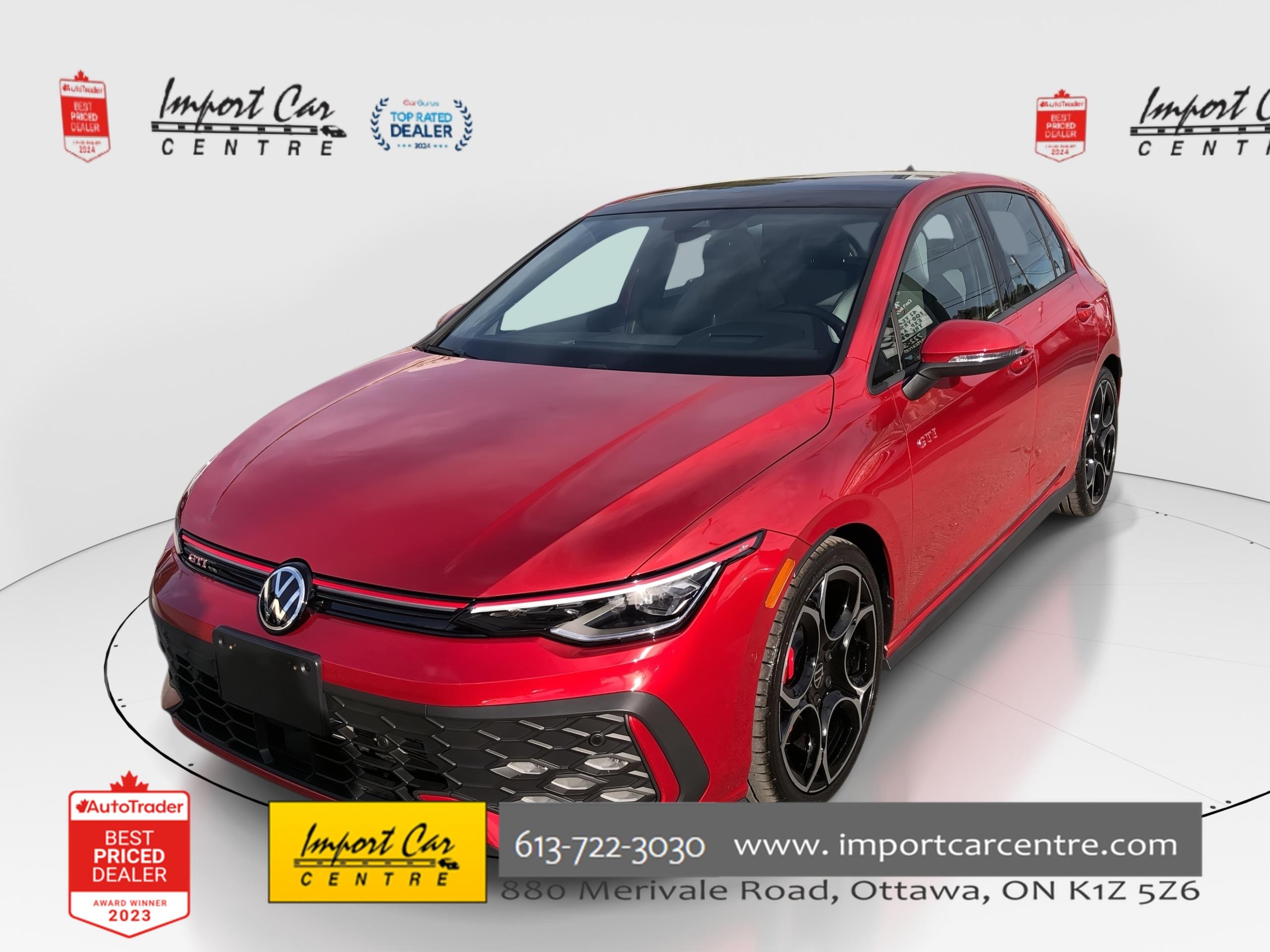 2025 Volkswagen Golf GTI