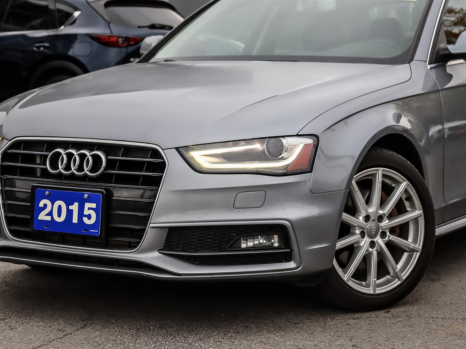 2015 Audi A4