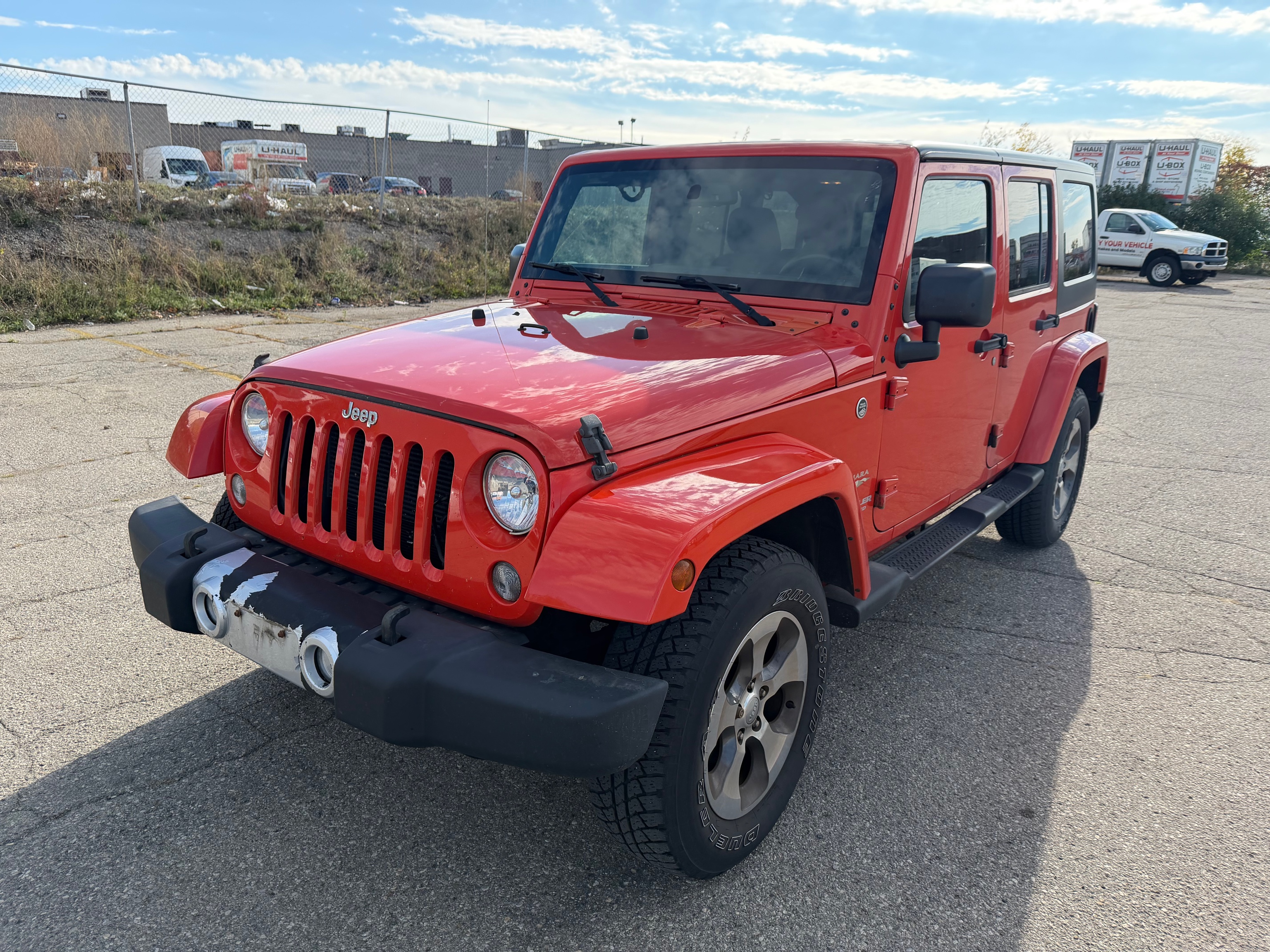 2015 Jeep Wrangler Unlimited