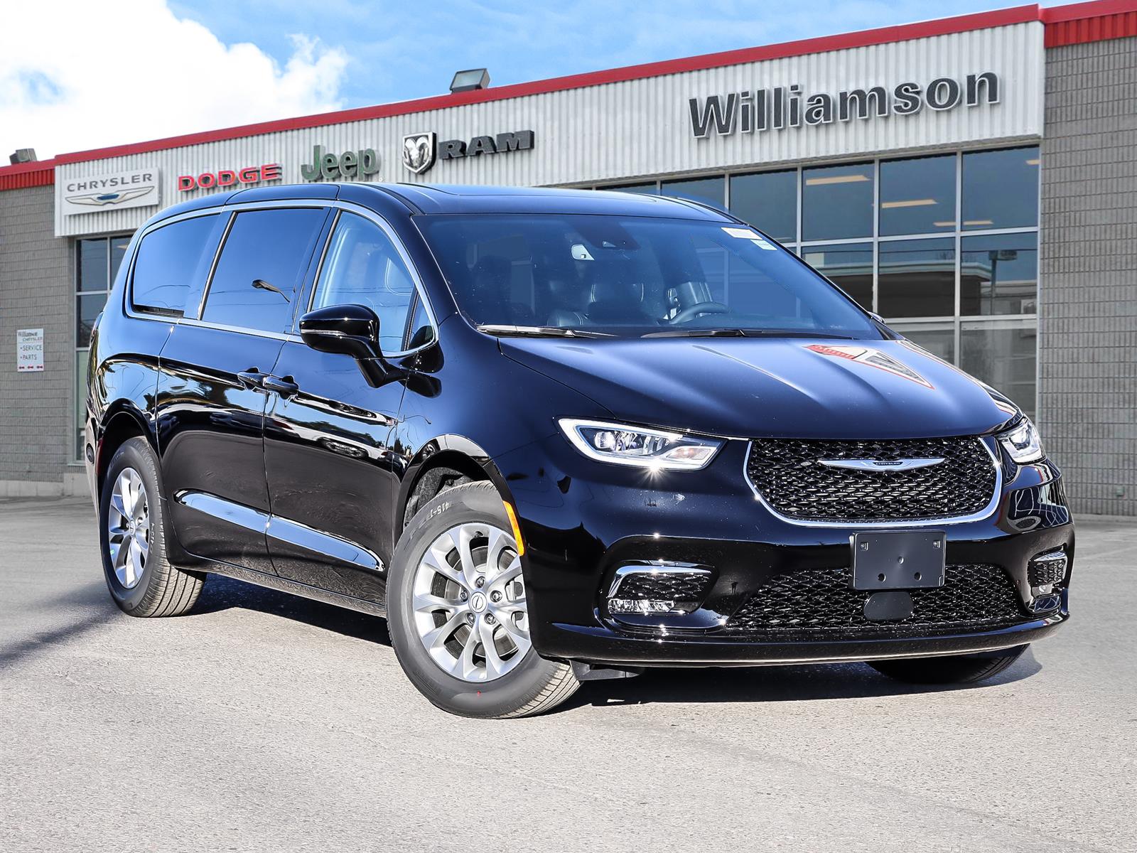 2026 Chrysler Pacifica