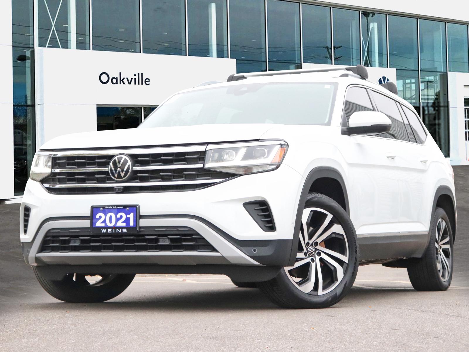 2021 Volkswagen Atlas