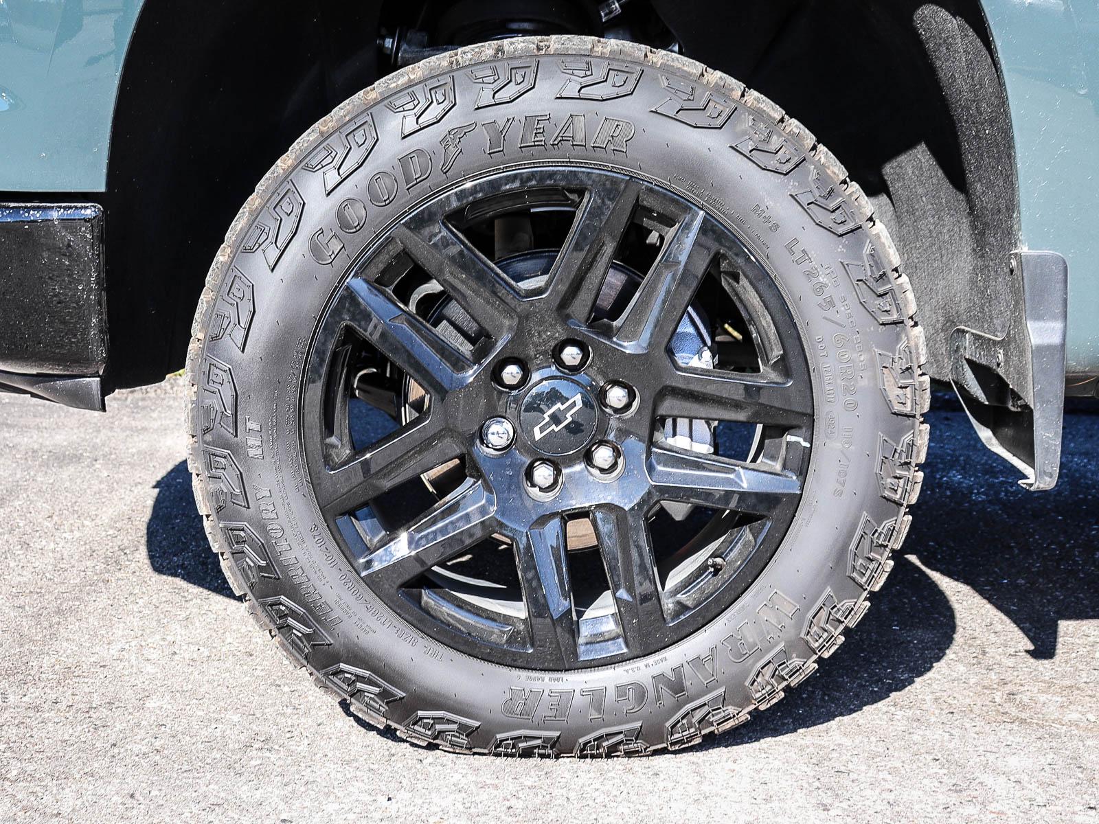 2025 Chevrolet Silverado 1500