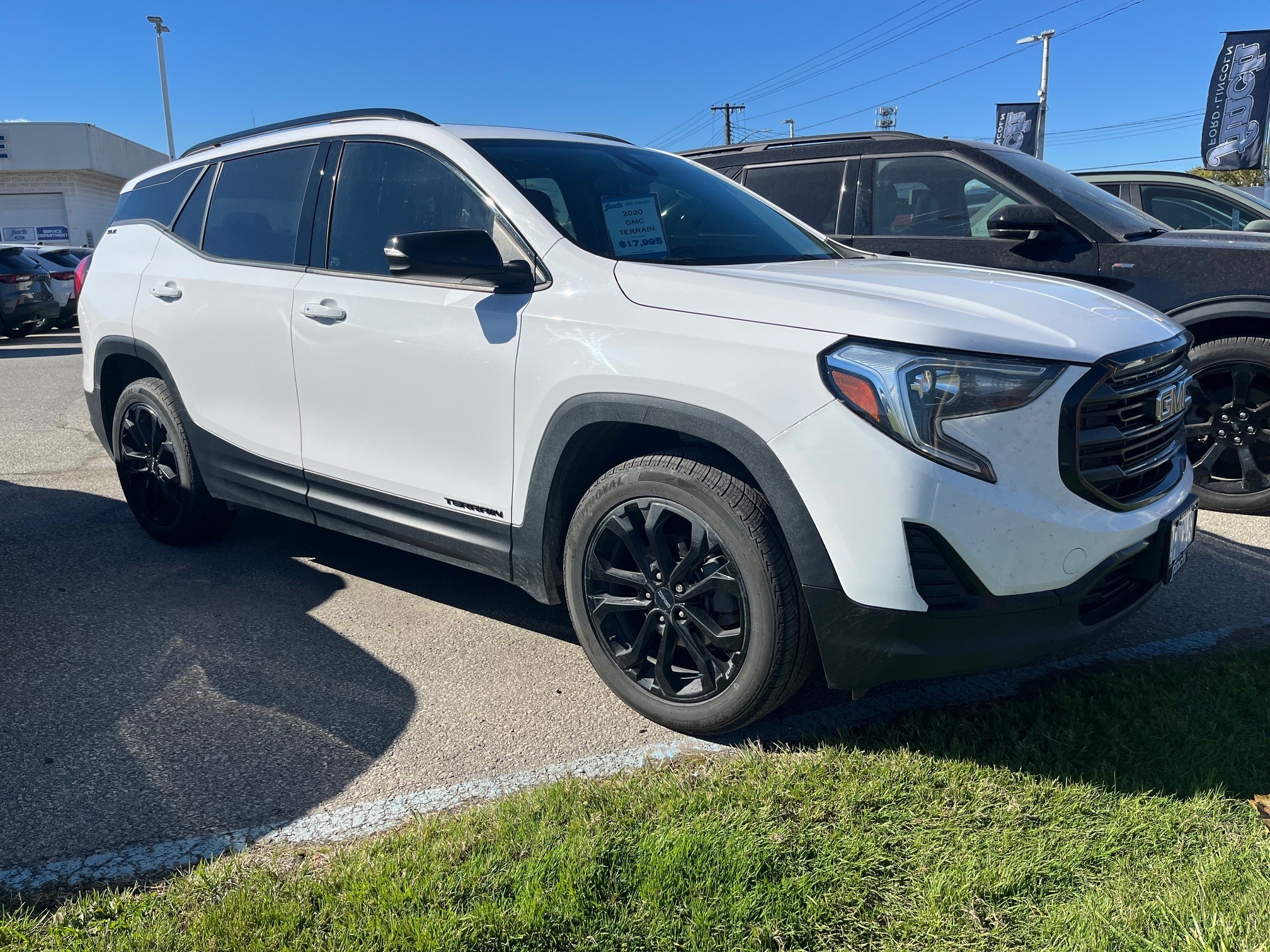 2020 GMC Terrain