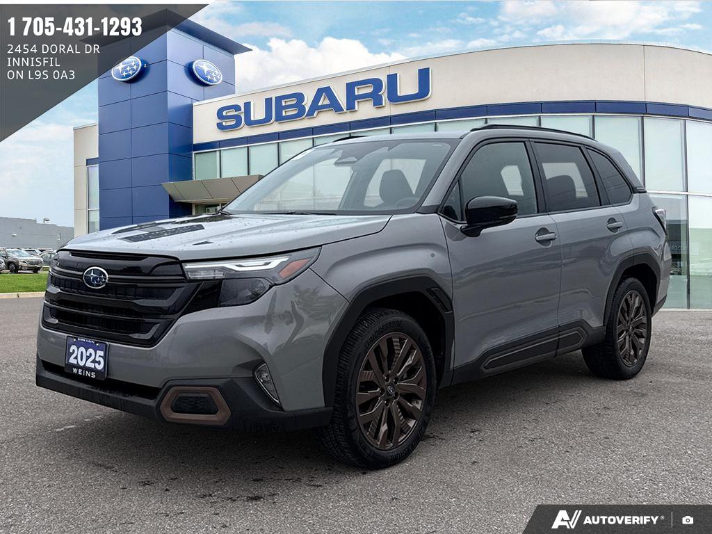 2025 Subaru Forester