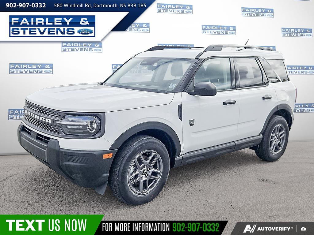 2025 Ford Bronco Sport