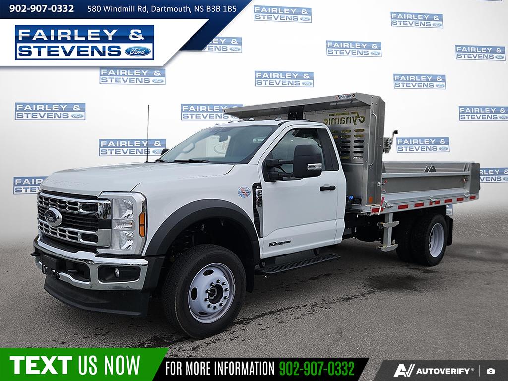 2025 Ford F-550 Chassis