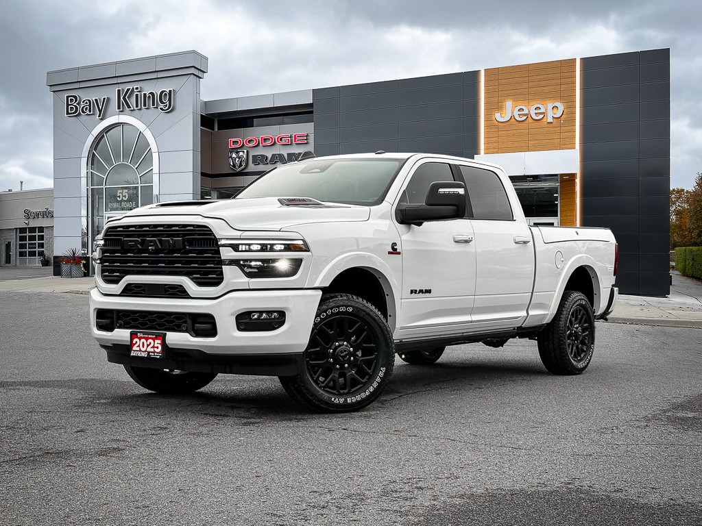 2025 RAM 2500