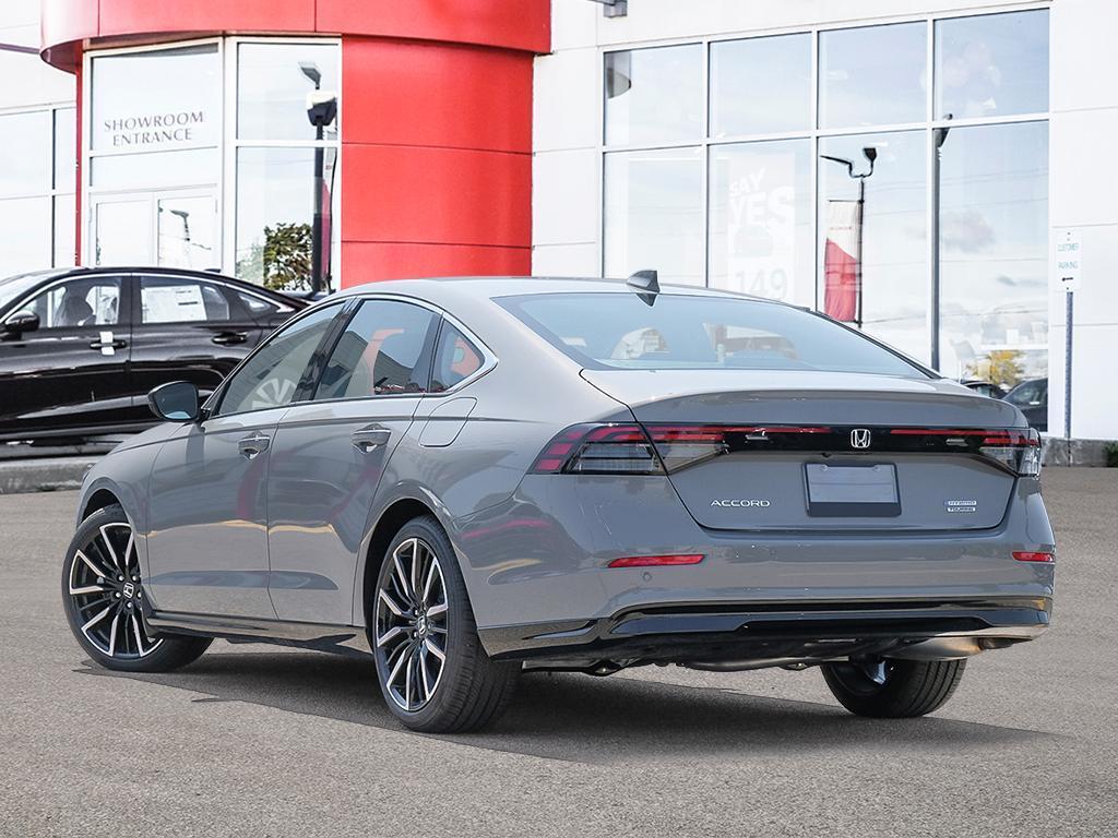 2025 Honda Accord Hybrid