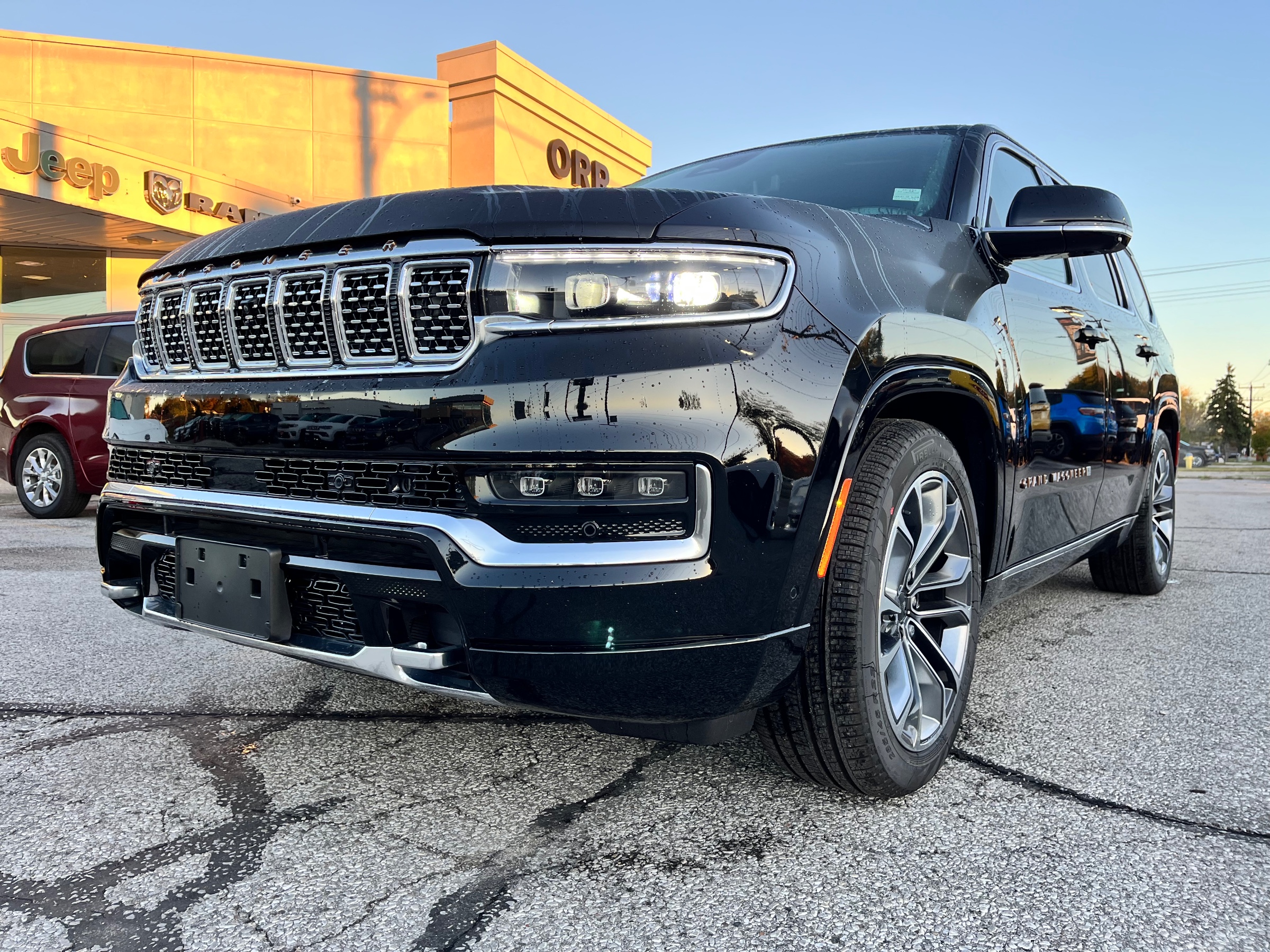 2025 Jeep Grand Wagoneer