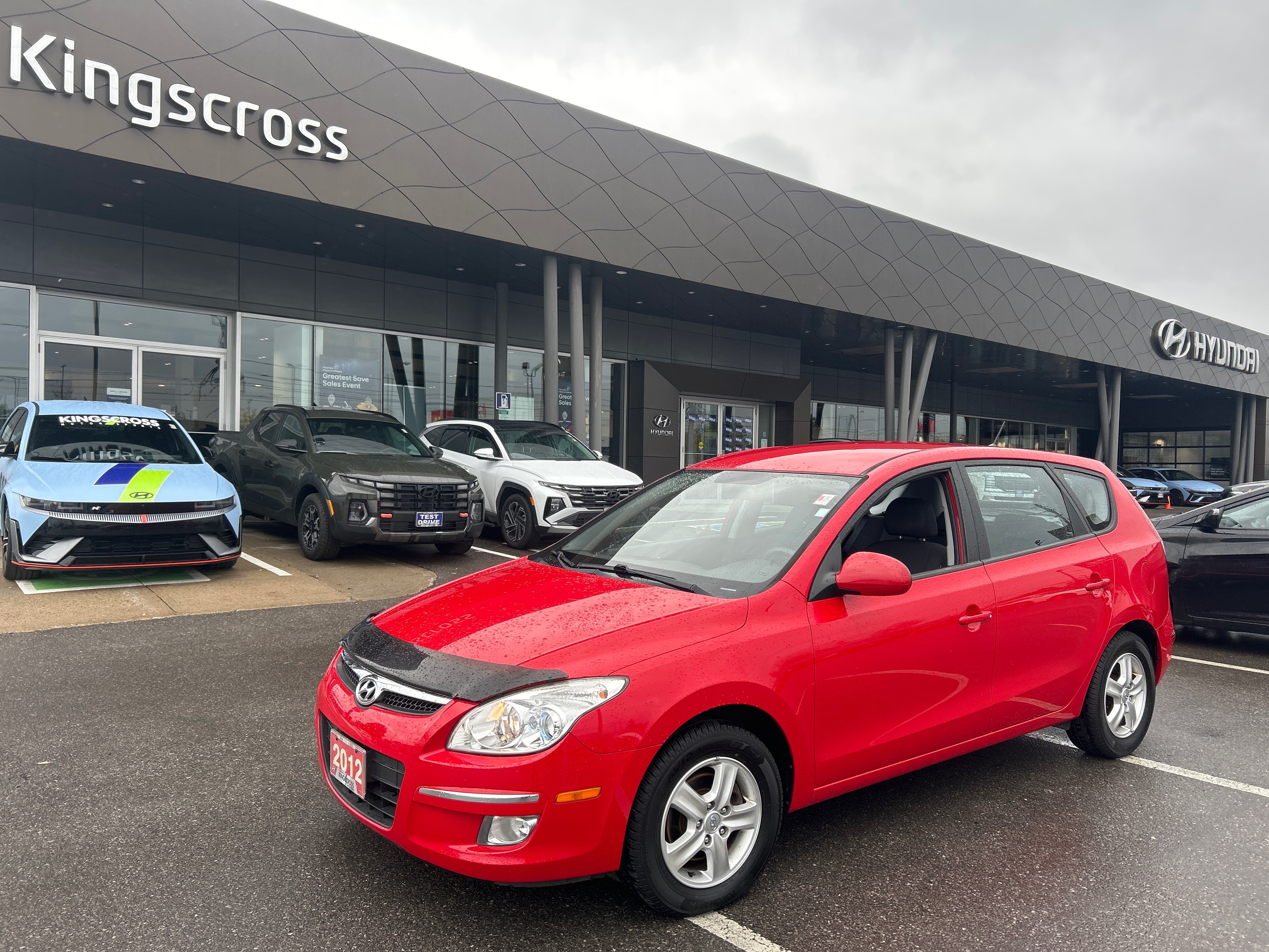 2012 Hyundai Elantra Touring