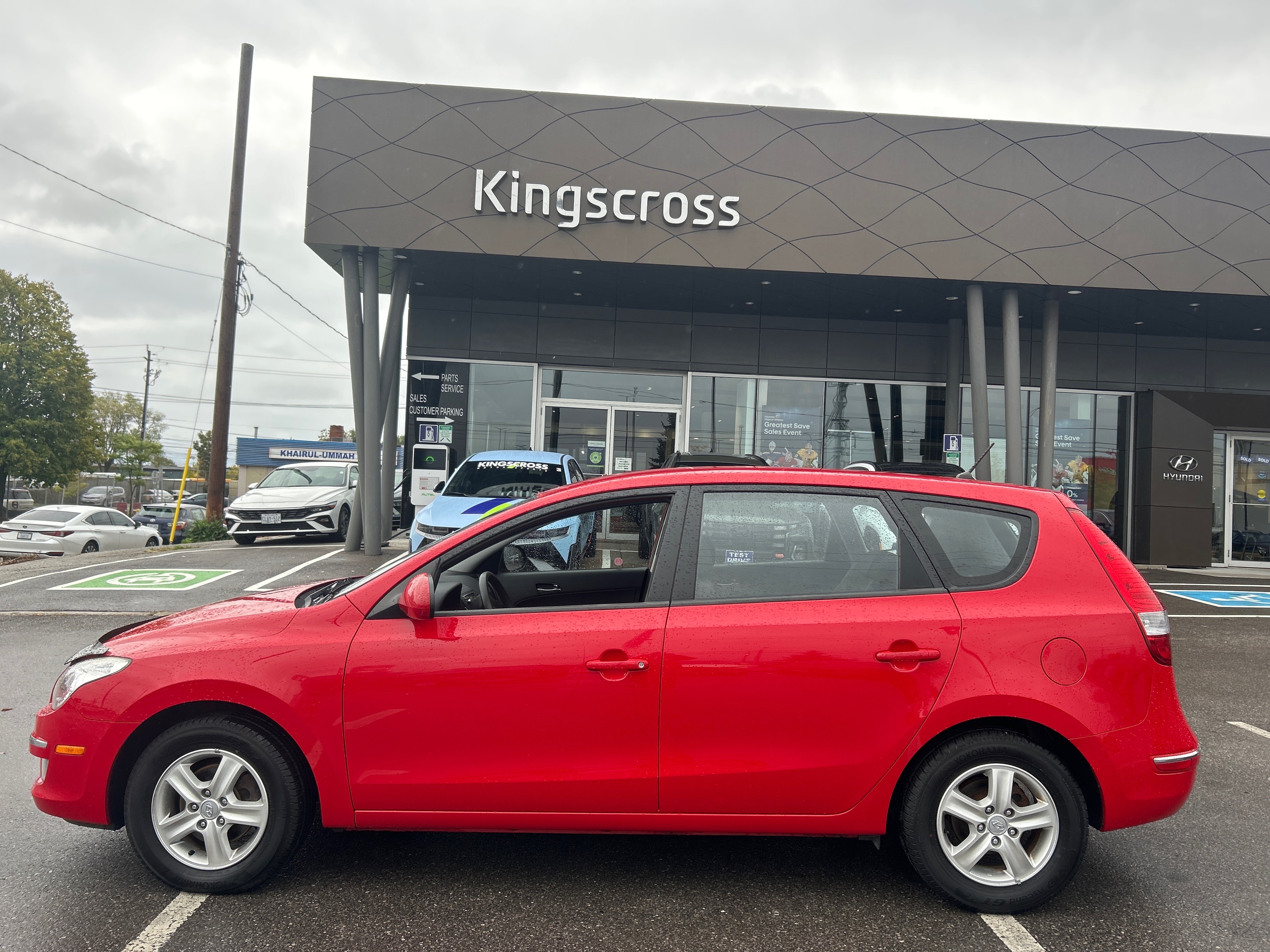 2012 Hyundai Elantra Touring