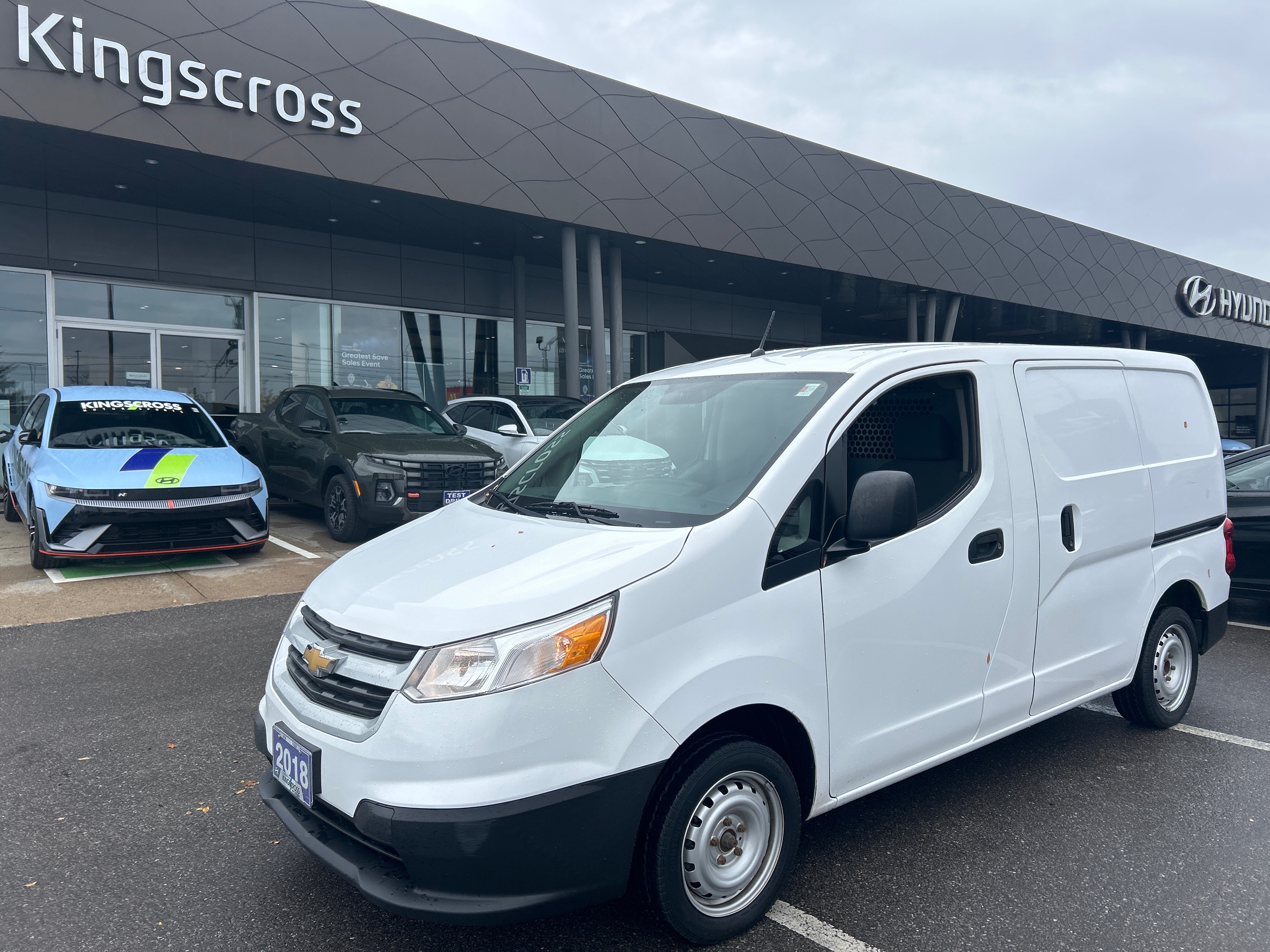 2018 Chevrolet City Express