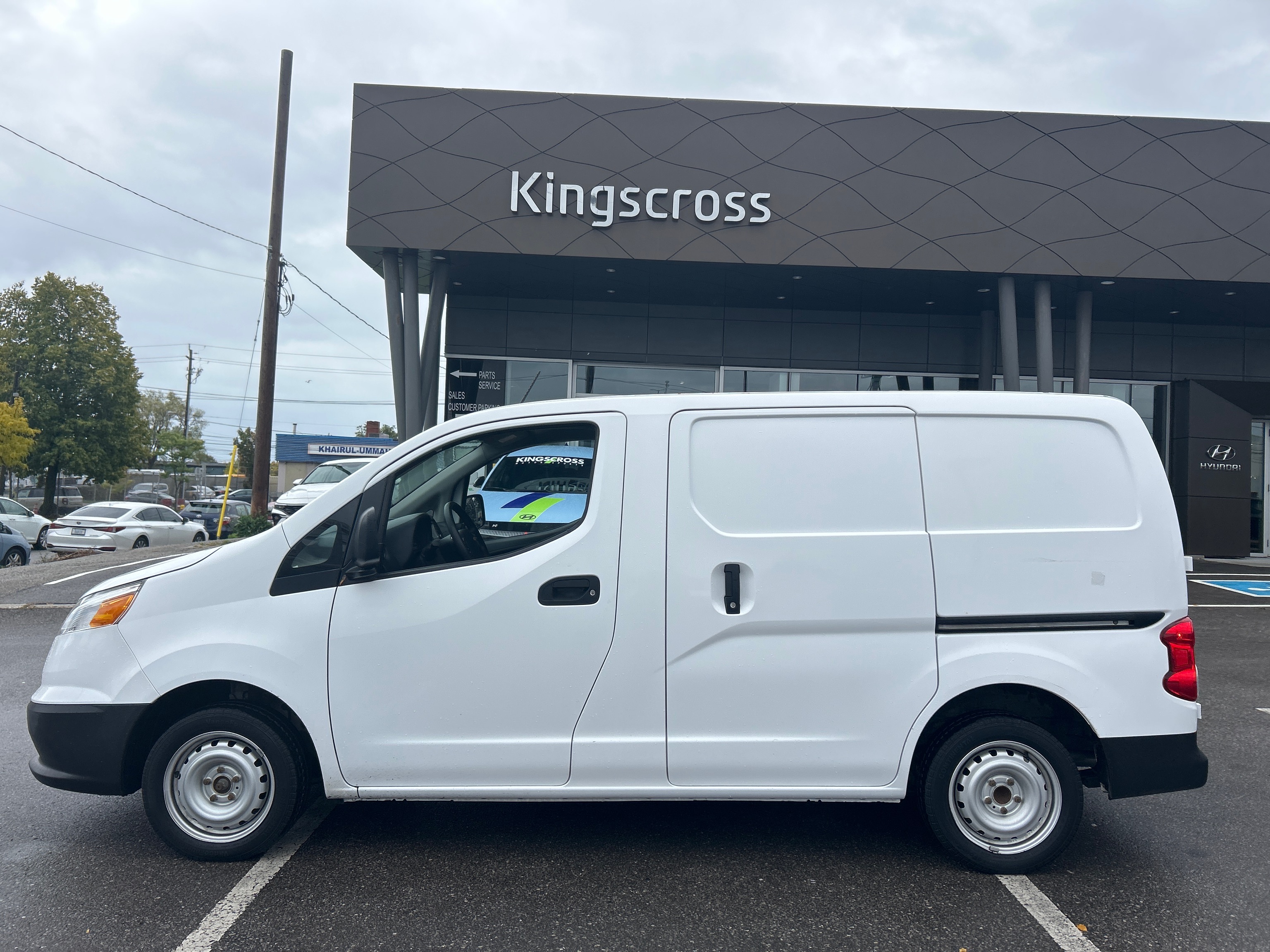 2018 Chevrolet City Express