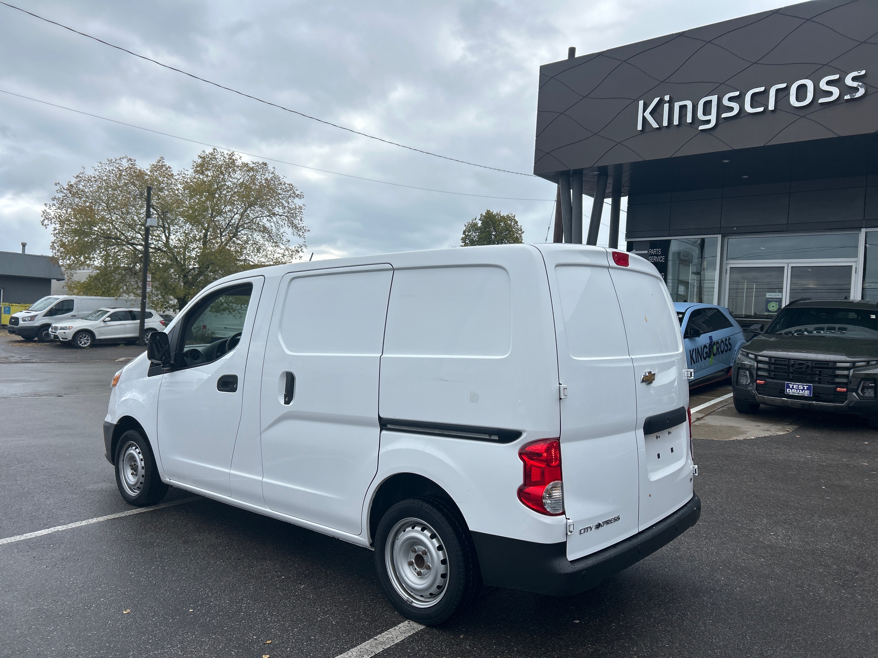 2018 Chevrolet City Express