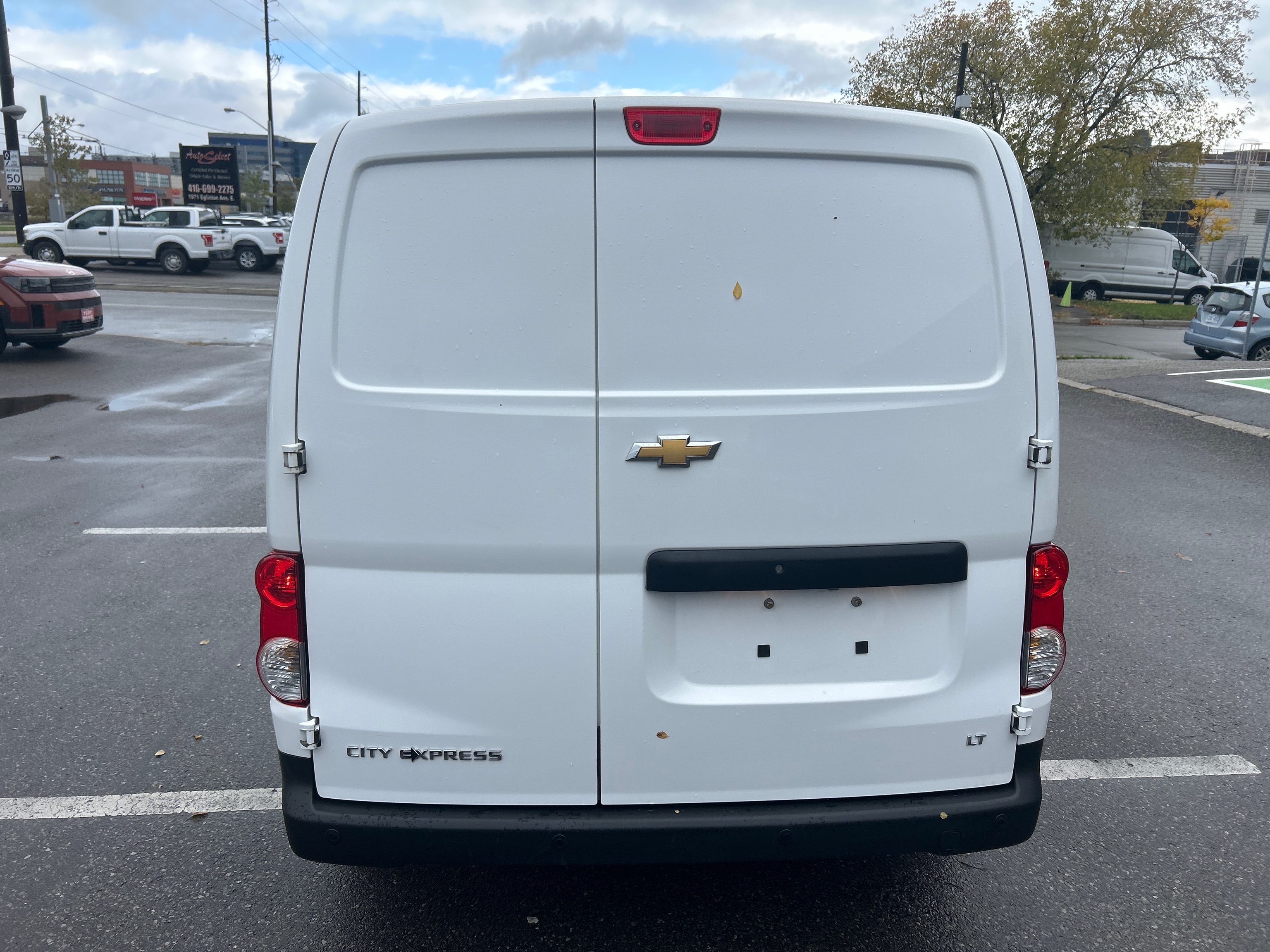 2018 Chevrolet City Express