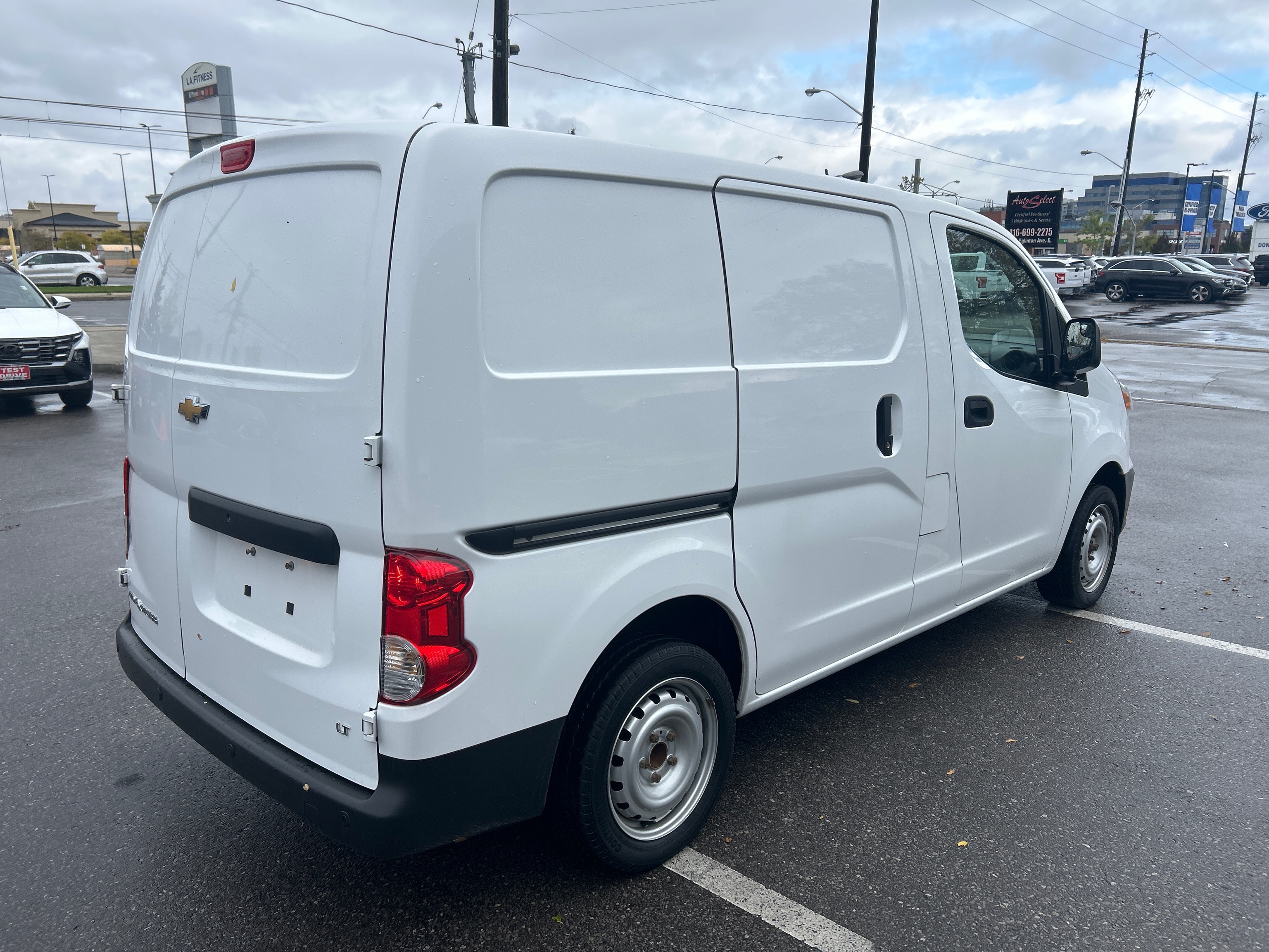 2018 Chevrolet City Express