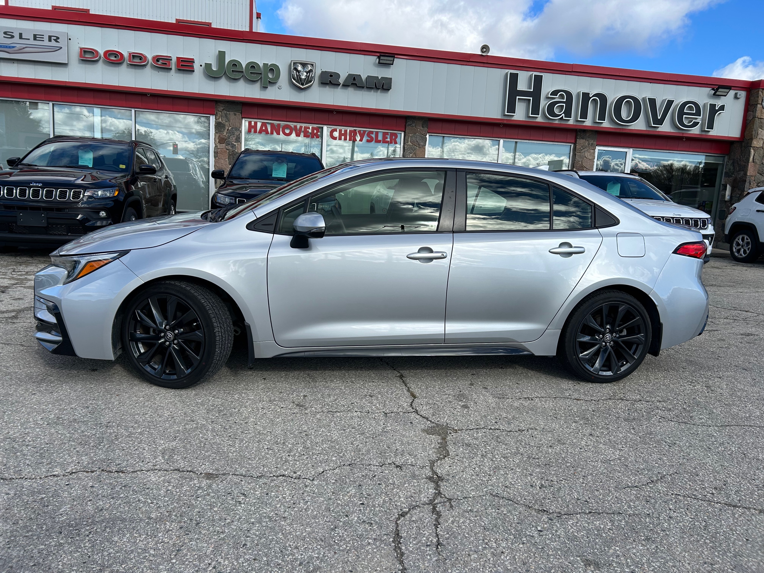 2023 Toyota Corolla Hybrid