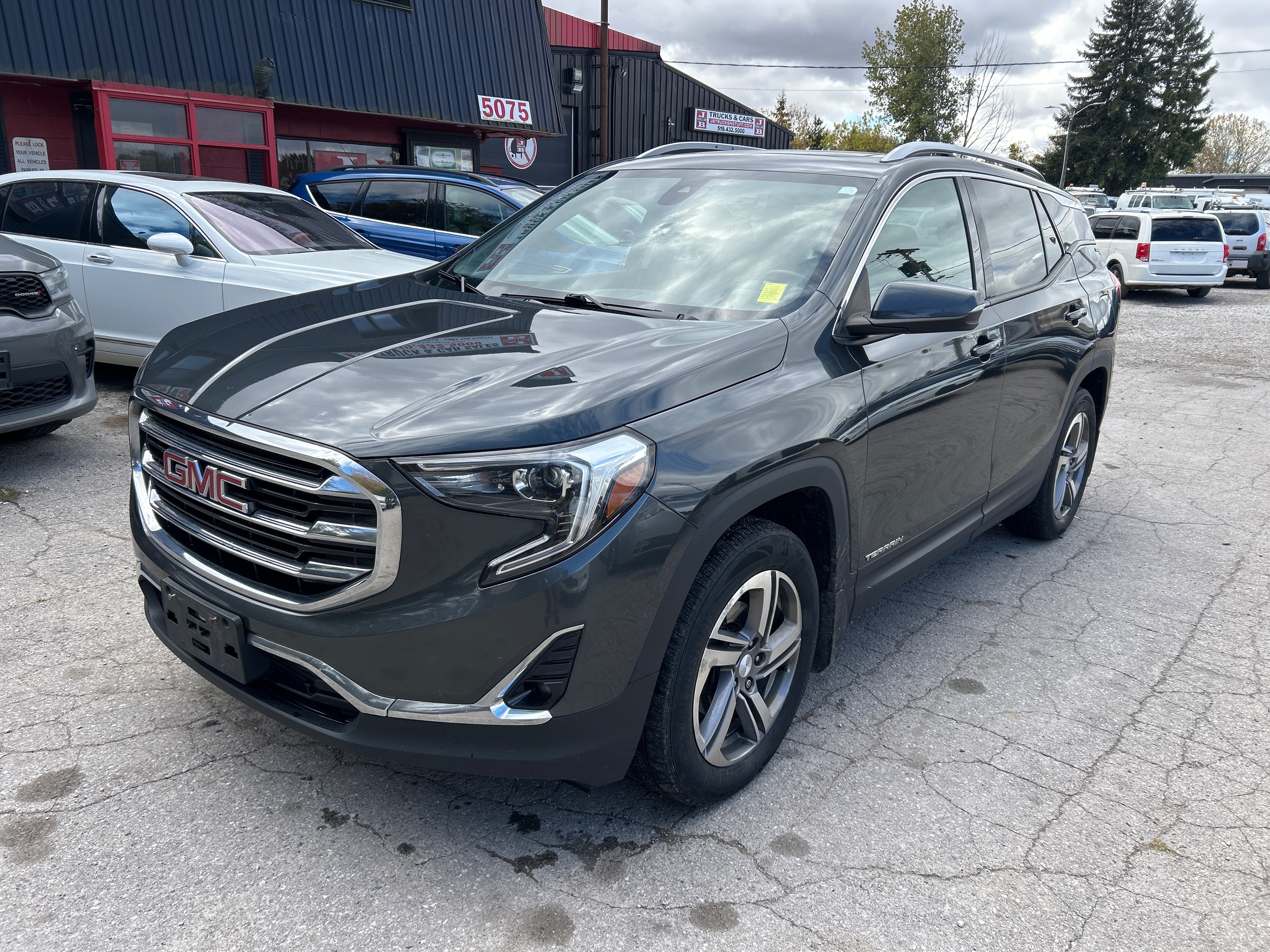 2018 GMC Terrain