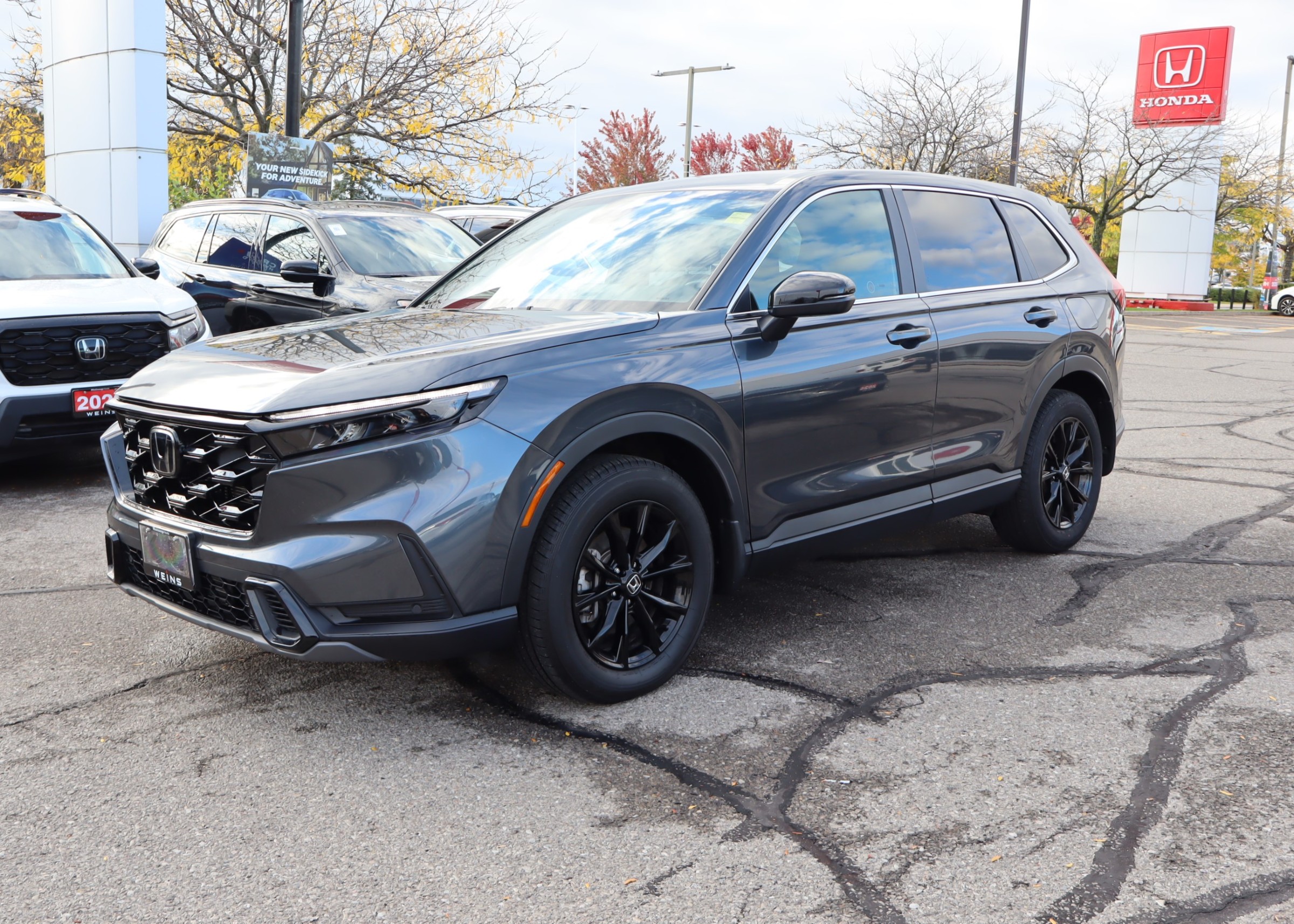 2025 Honda CR-V Hybrid